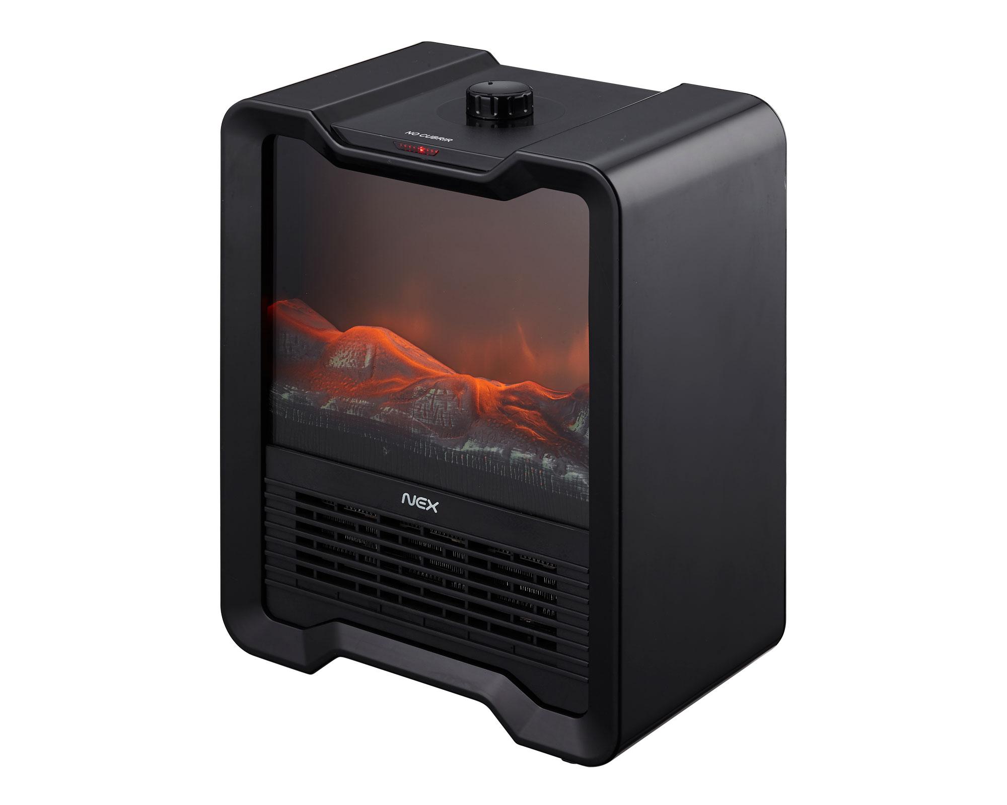 Chimenea eléctrica 1500W HFS1003B Nex-1