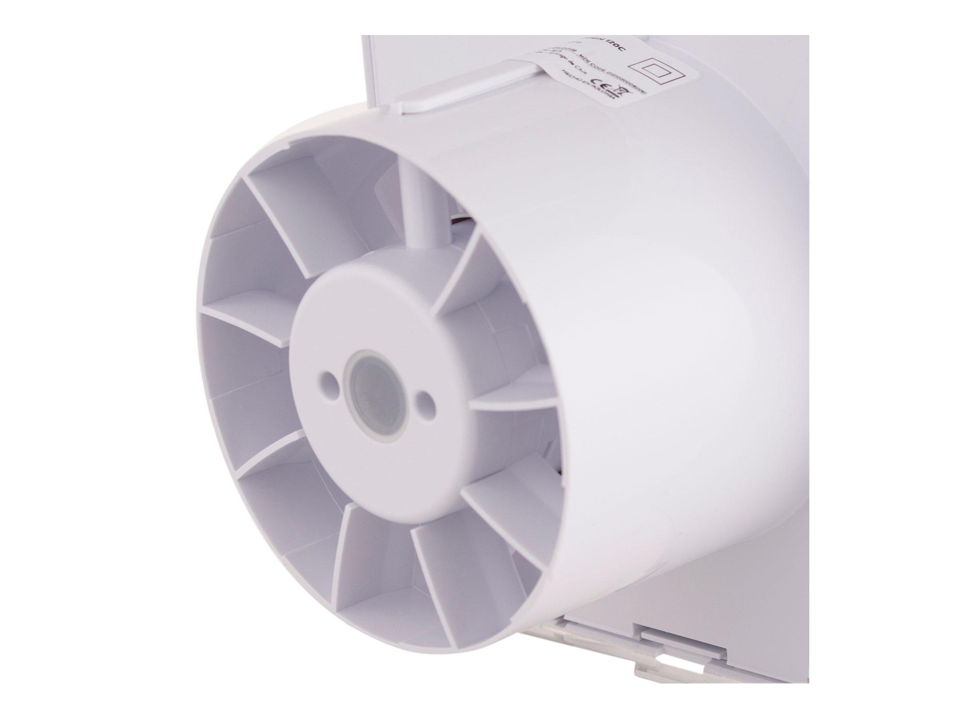 Extractor de aire 5'' 16W Design 120SH Kendal-5