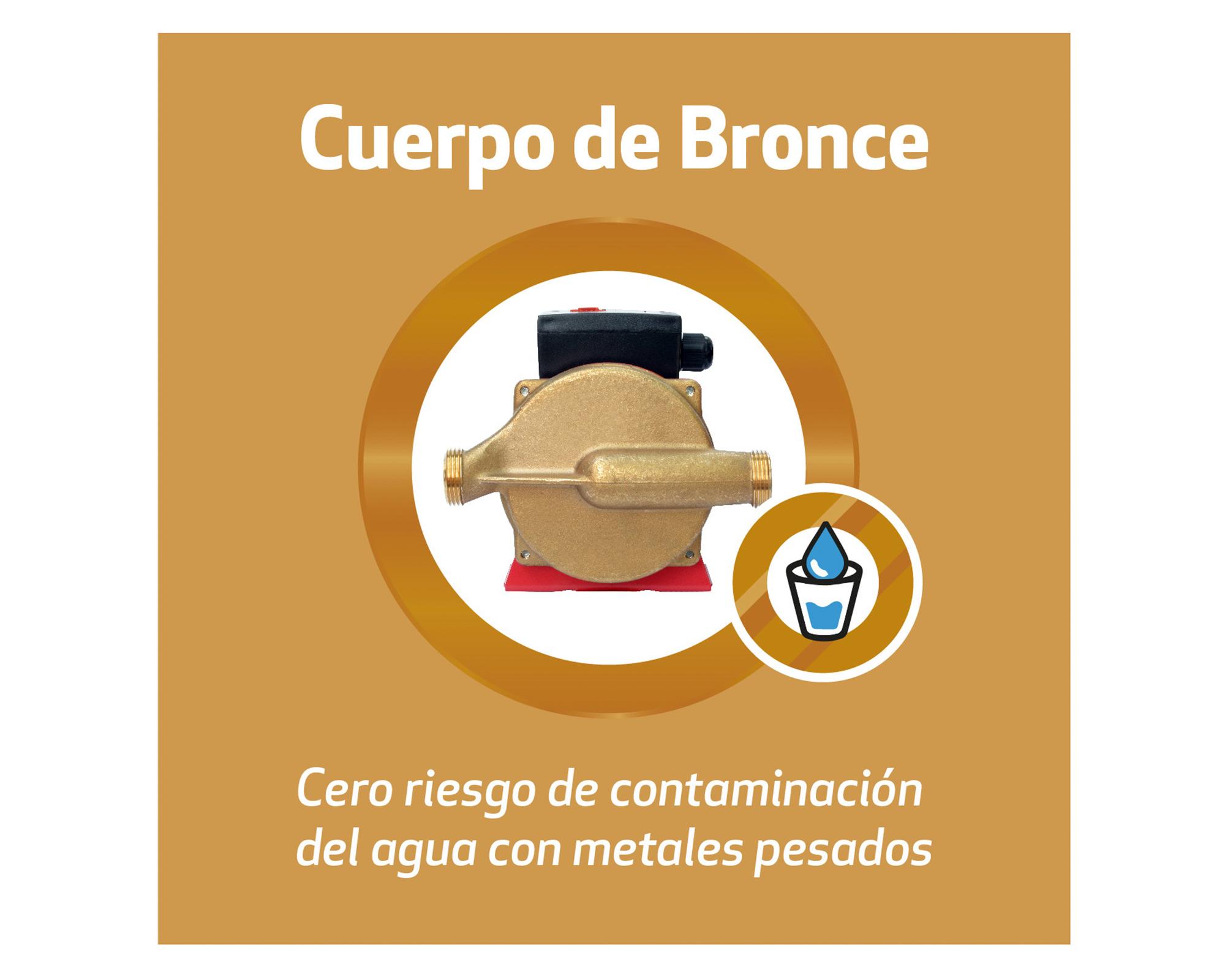 Bomba presurizadora BRS-350 350 W-5