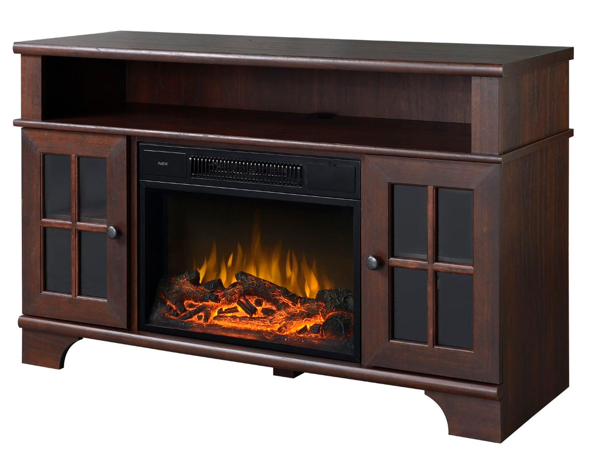 Mueble chimenea eléctrica 1500W HFS7510B Nex-1