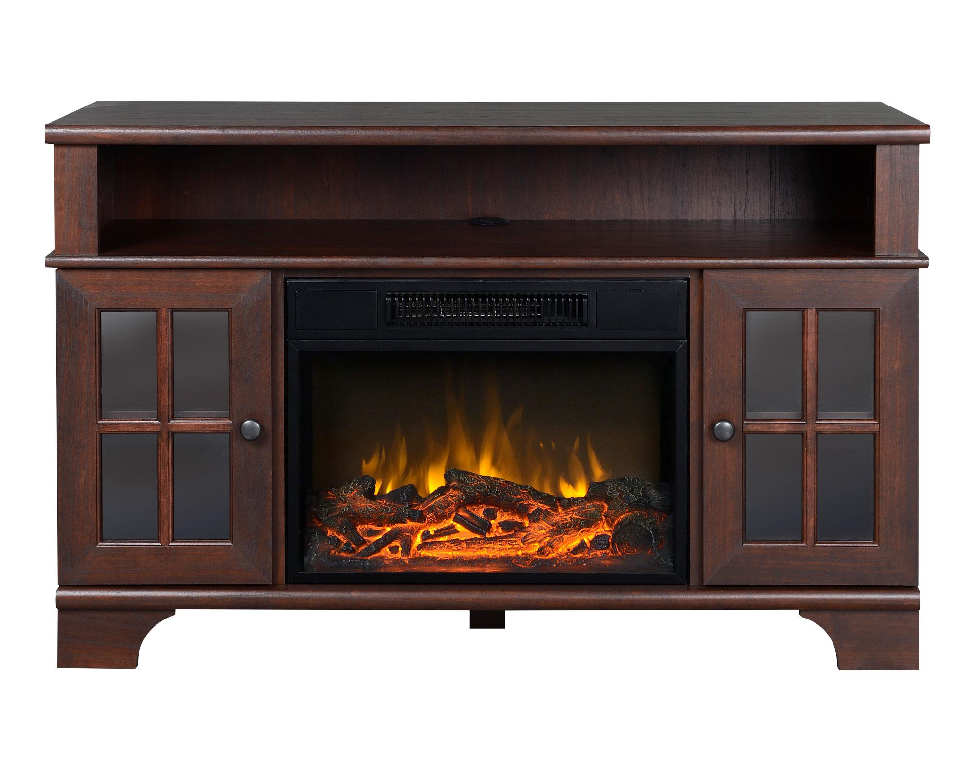 Mueble chimenea eléctrica 1500W HFS7510B Nex-0
