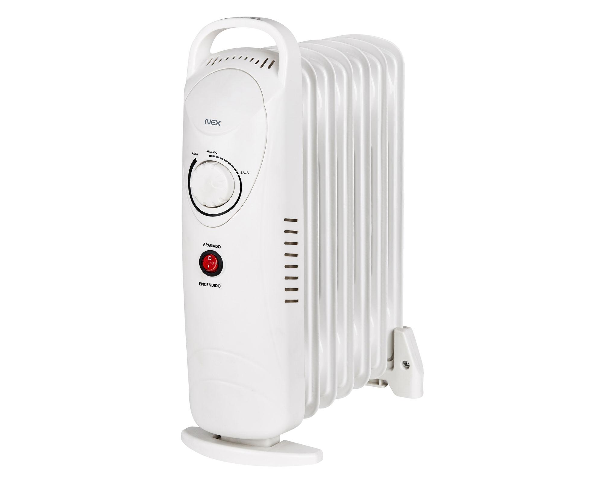 Estufa oleoeléctrica 700W Nex-0