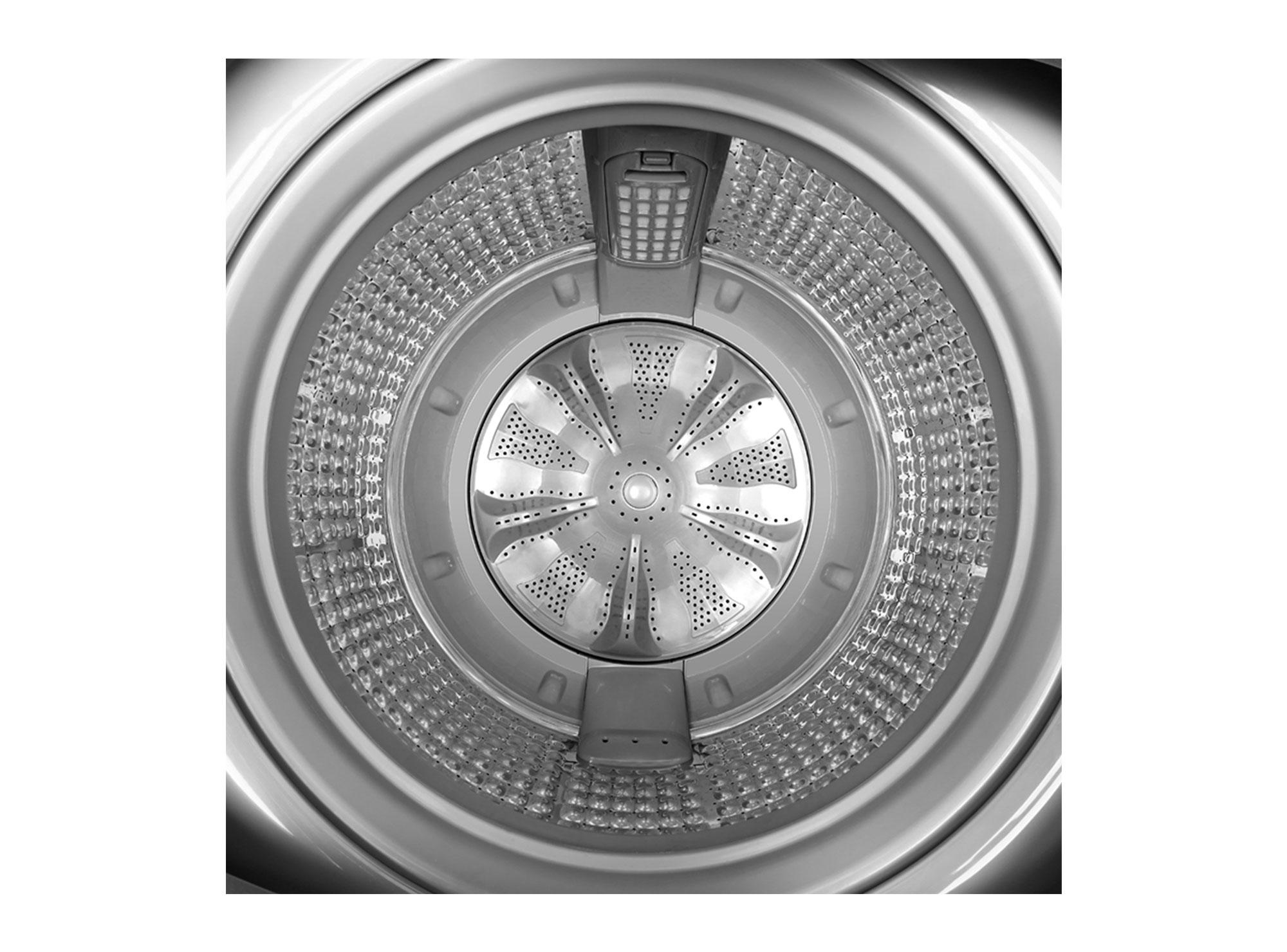 Lavadora carga superior 9 kg LMA0920WGCL0 gris Mabe-4