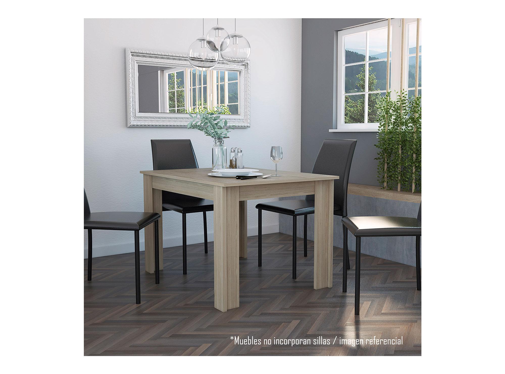 Mesa comedor Portofino 120 rovere TuHome-4