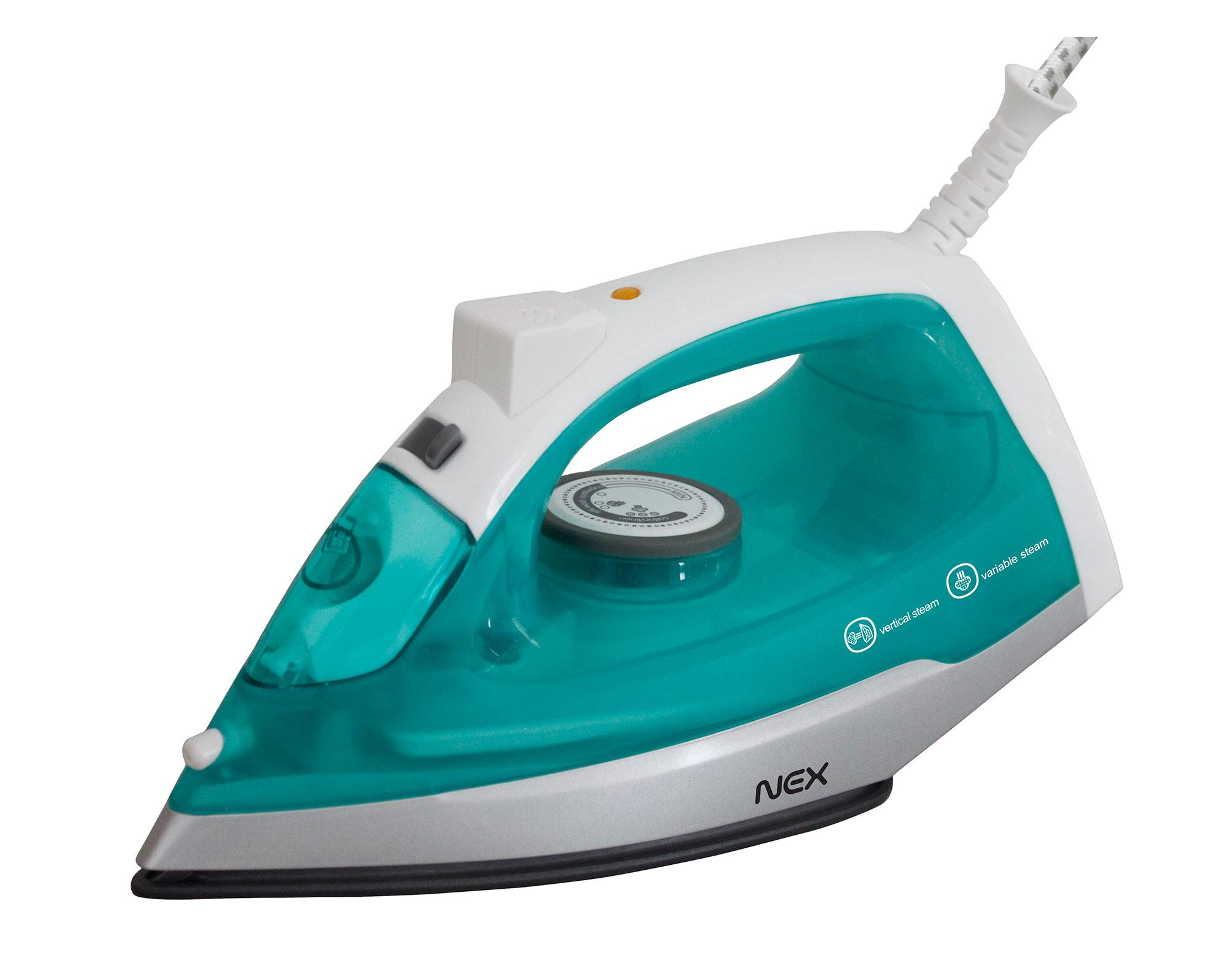 Plancha a vapor 1100W SI010 Nex-0