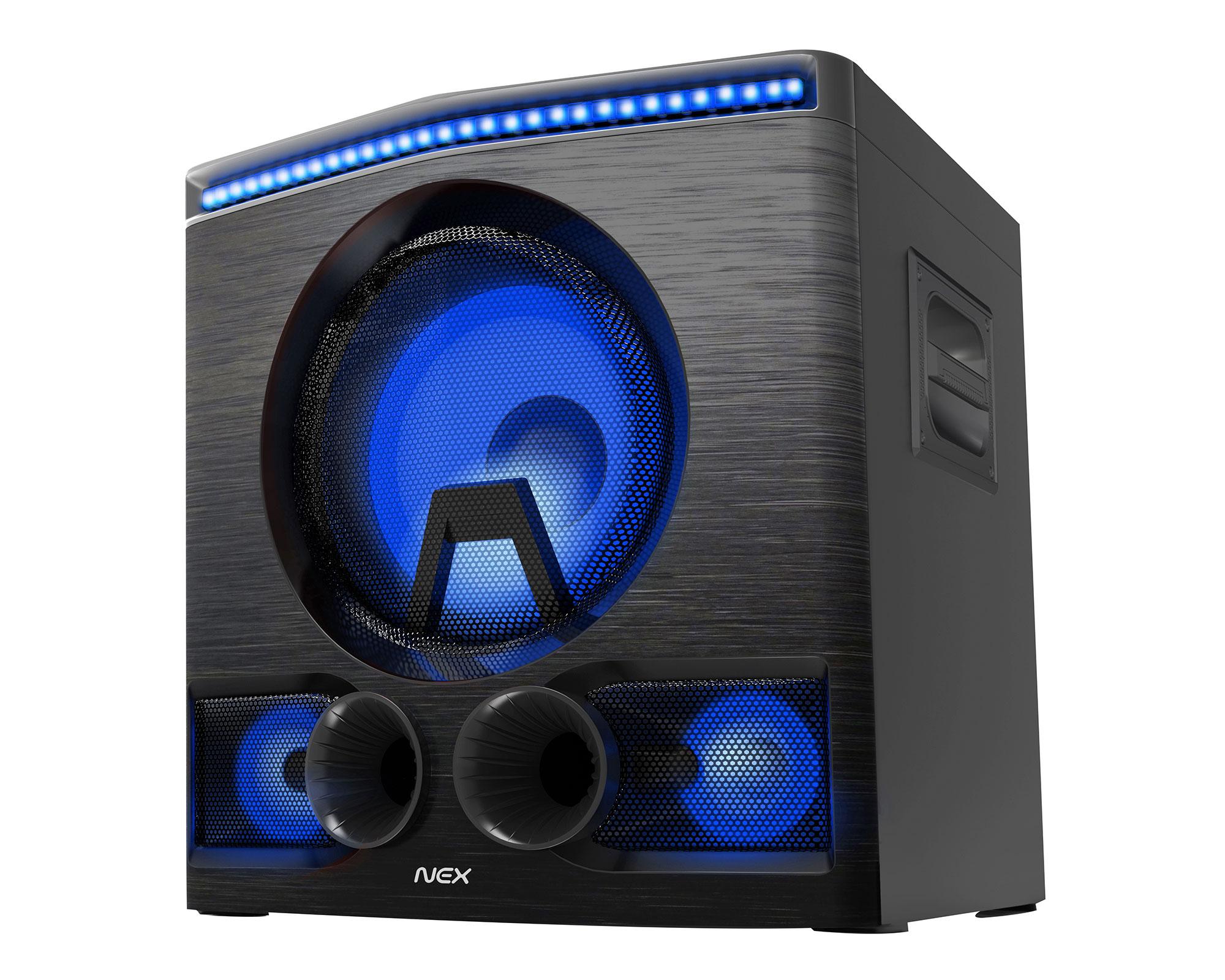 Minicomponente 200W AIO003OI20 Nex-0