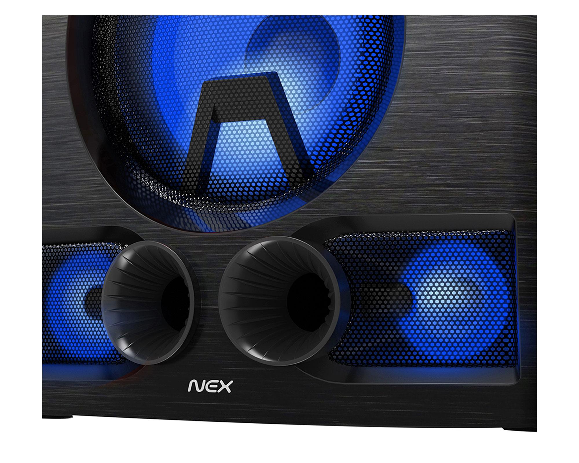 Minicomponente 200W AIO003OI20 Nex-2