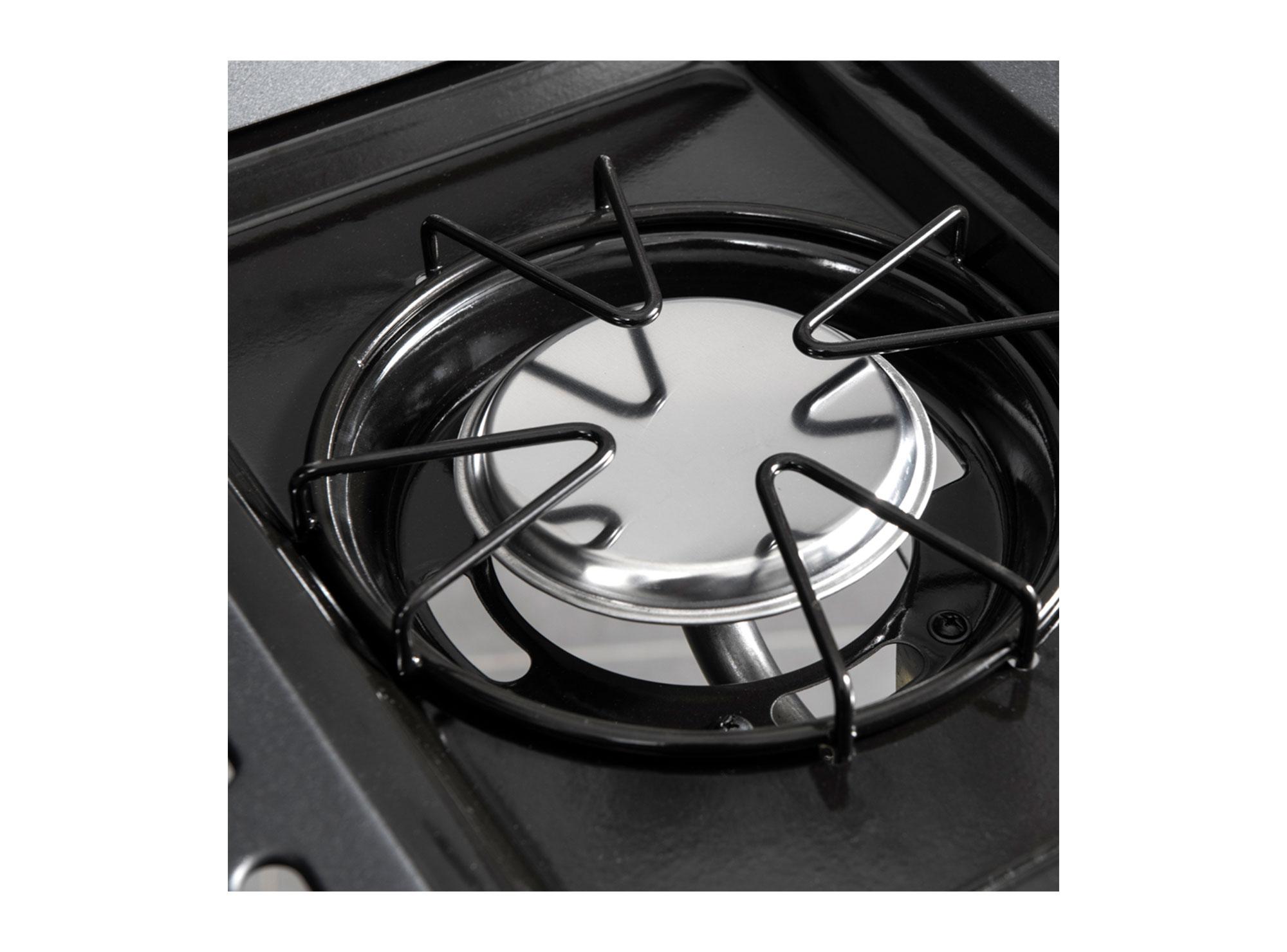 Parrilla a gas 3 quemadores + lateral Michigan BBQ Grill-5