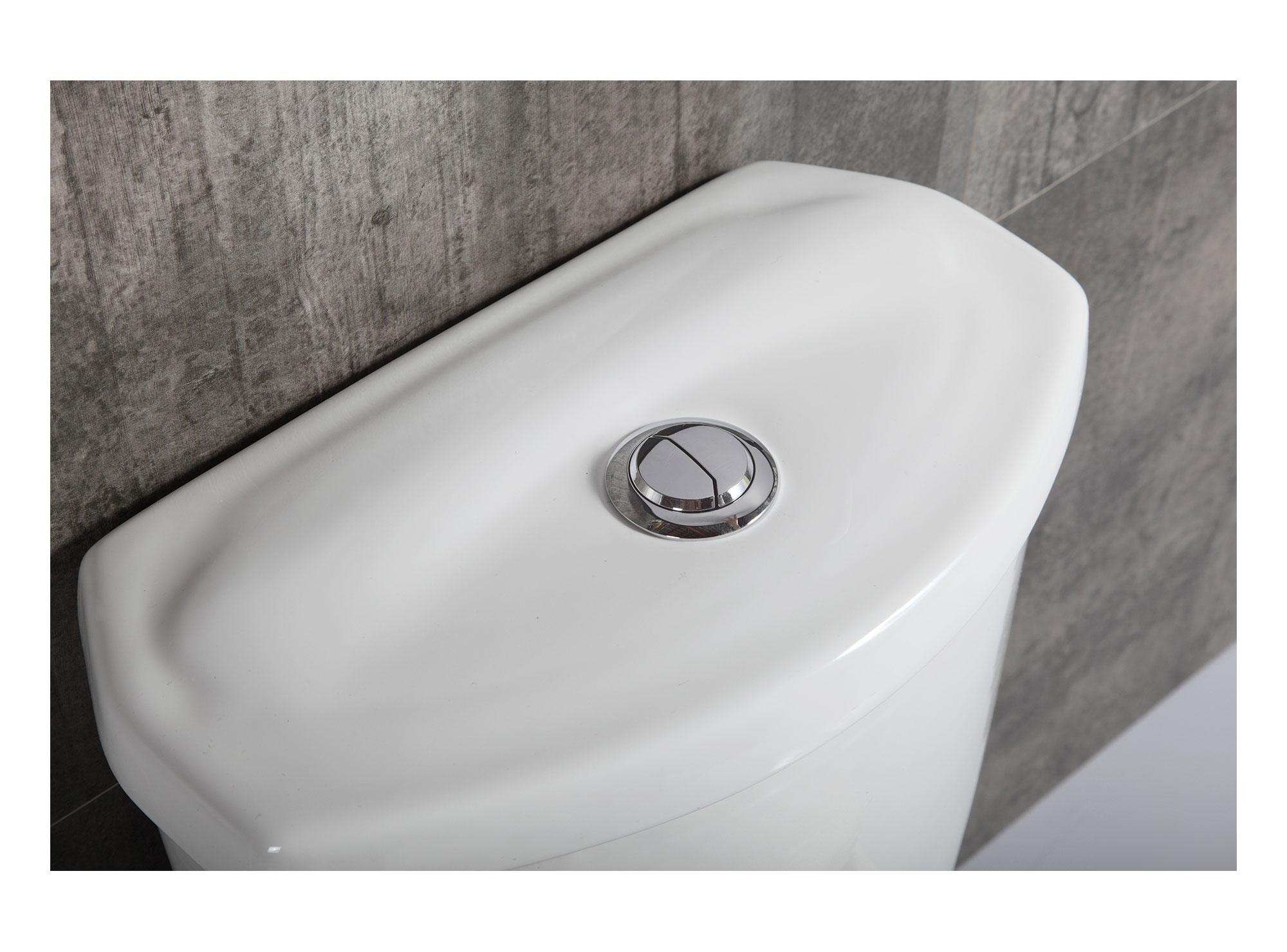 Juego de baño WC + lavamanos pedestal Portland-6