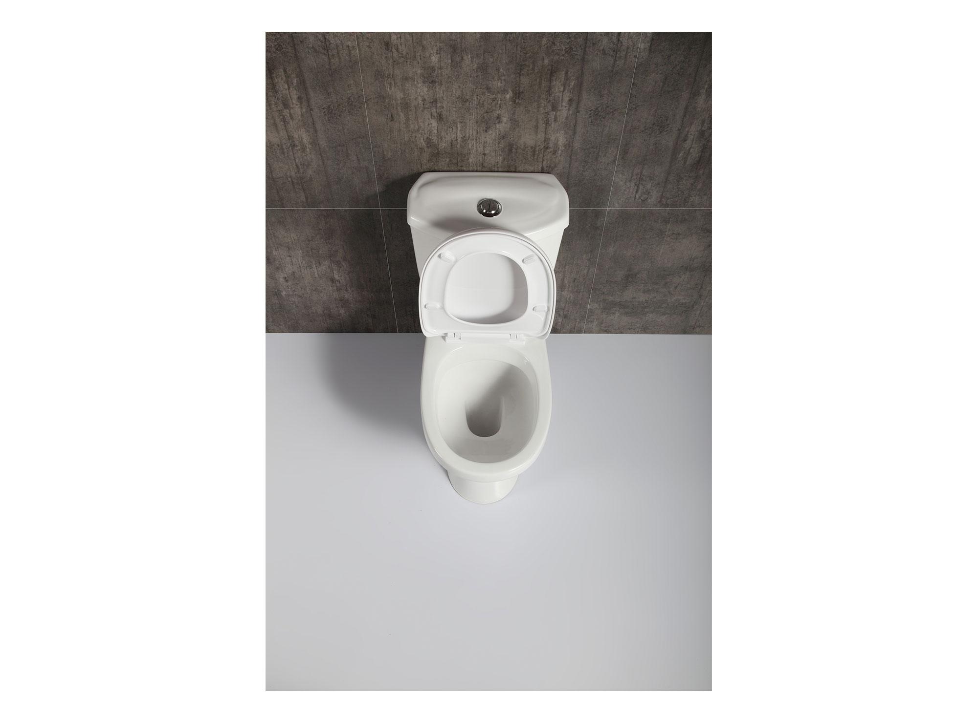 Juego de baño WC + lavamanos pedestal Portland-5