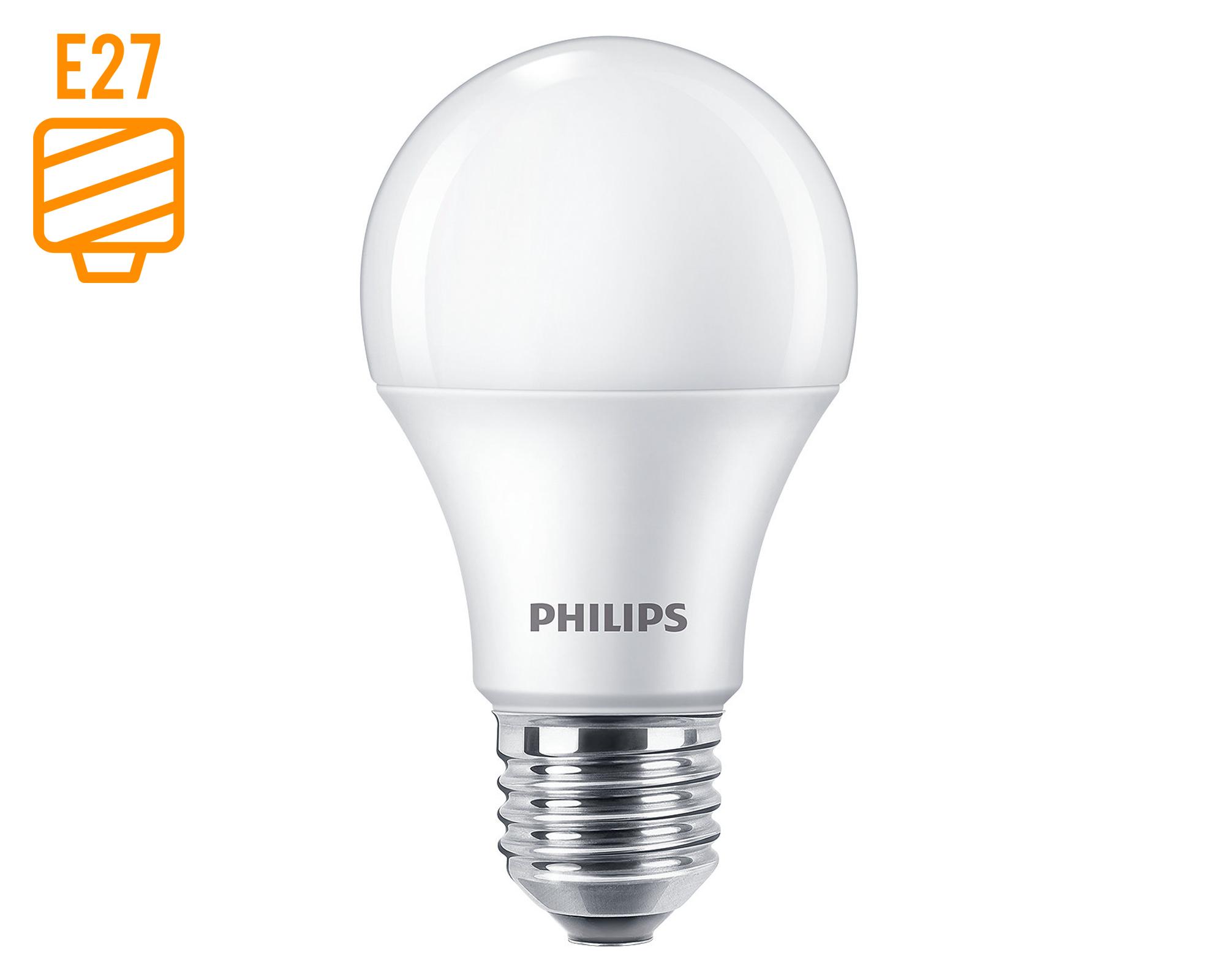 Ampolleta LED 12W E27 fría Ecohome-0
