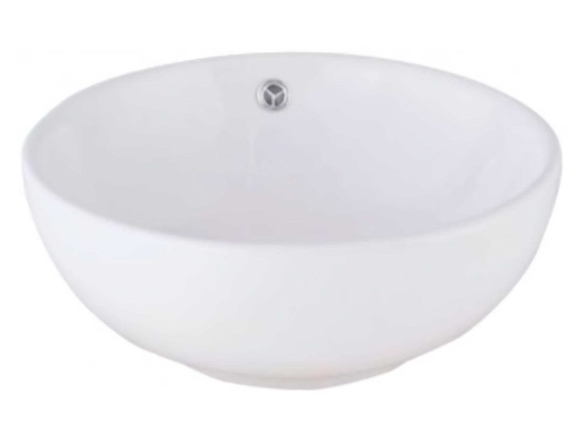 Lavamanos sobreponer 50 cm Roma blanco SmartHome-0