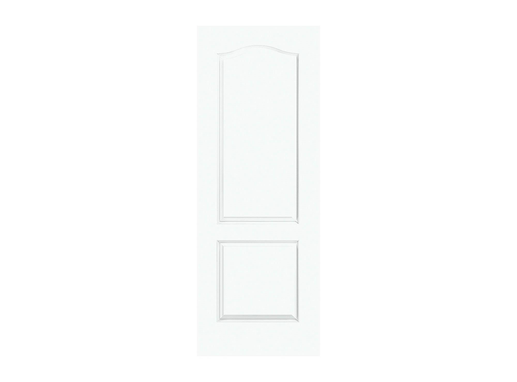 Puerta Interior Prestige 90x200 cm Blanca sin perforación Masonite-1