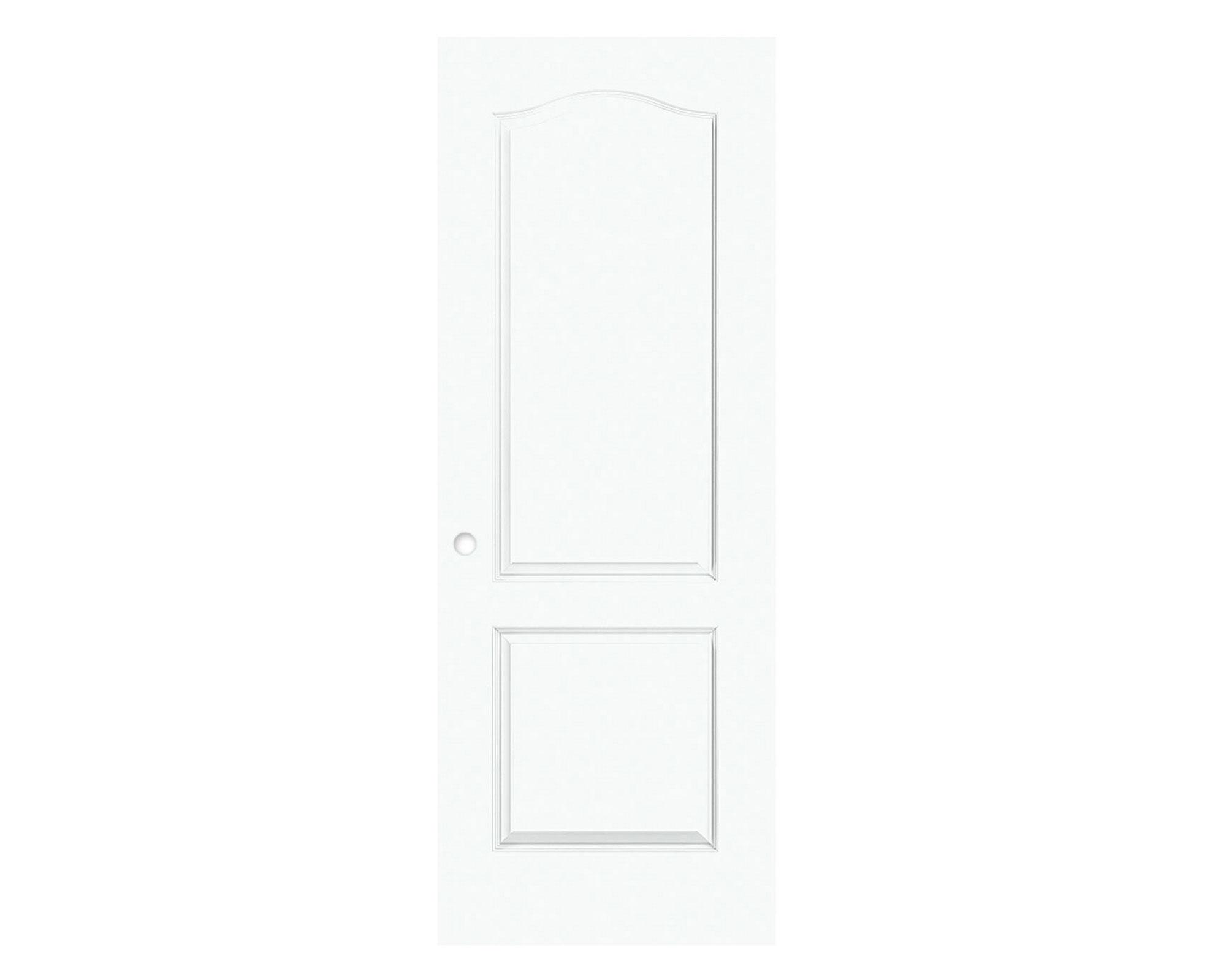Puerta Interior Prestige HDF 70x210 cm con perforación Masonite-1