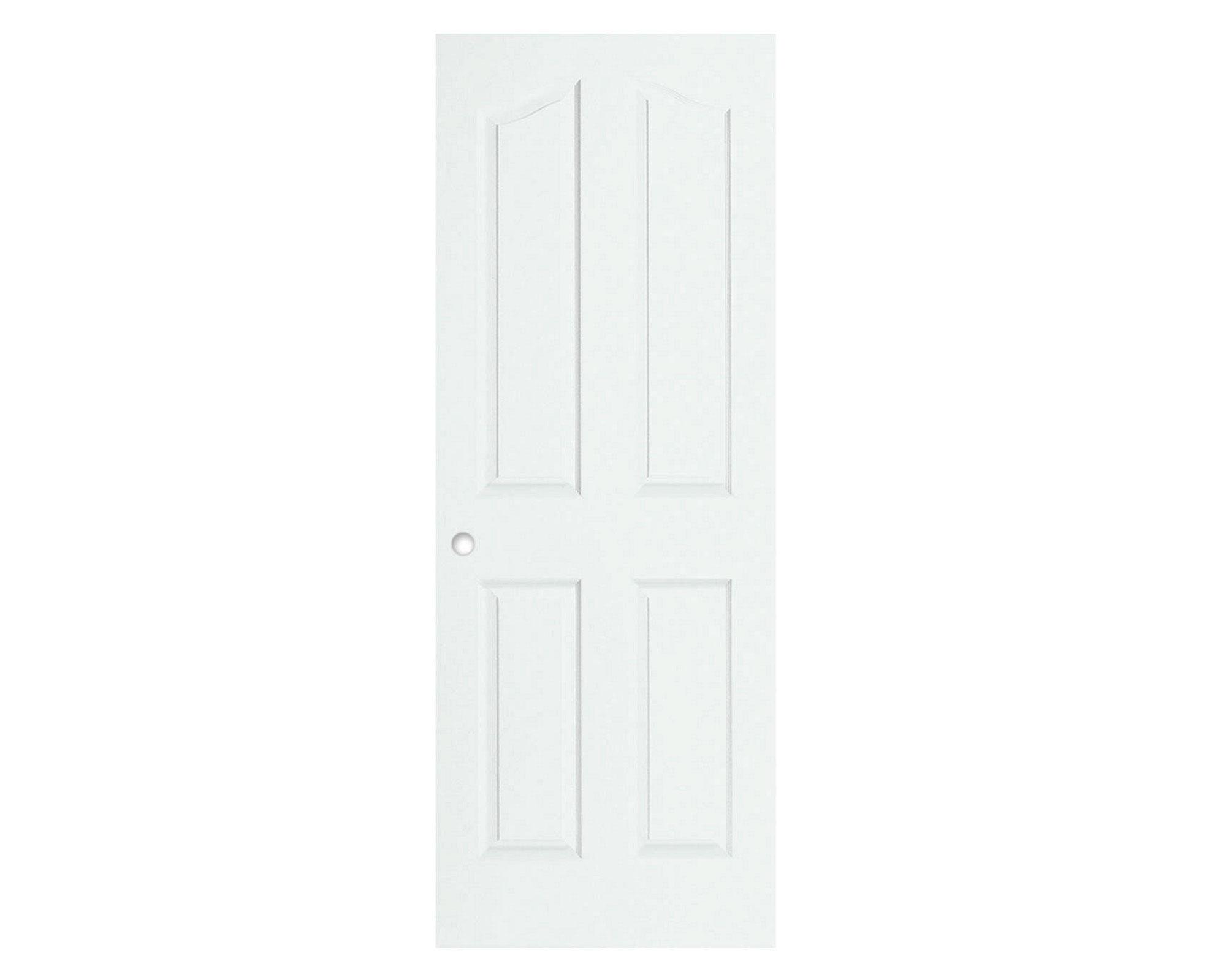 Puerta Interior Madrigal HDF 70x200 cm con perforación Masonite-1