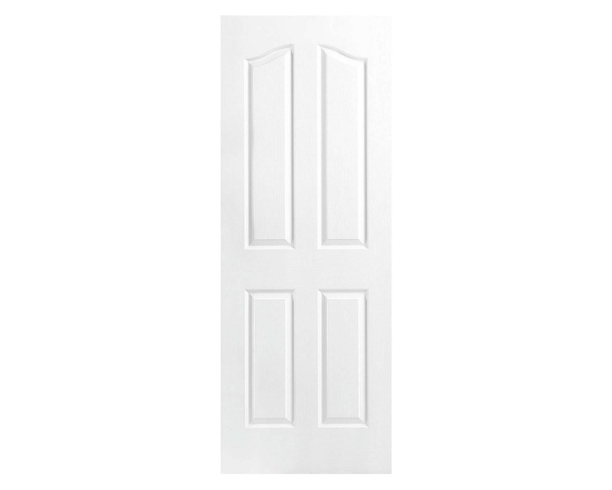 Puerta Interior Madrigal HDF 70x200 cm sin perforación Masonite-1
