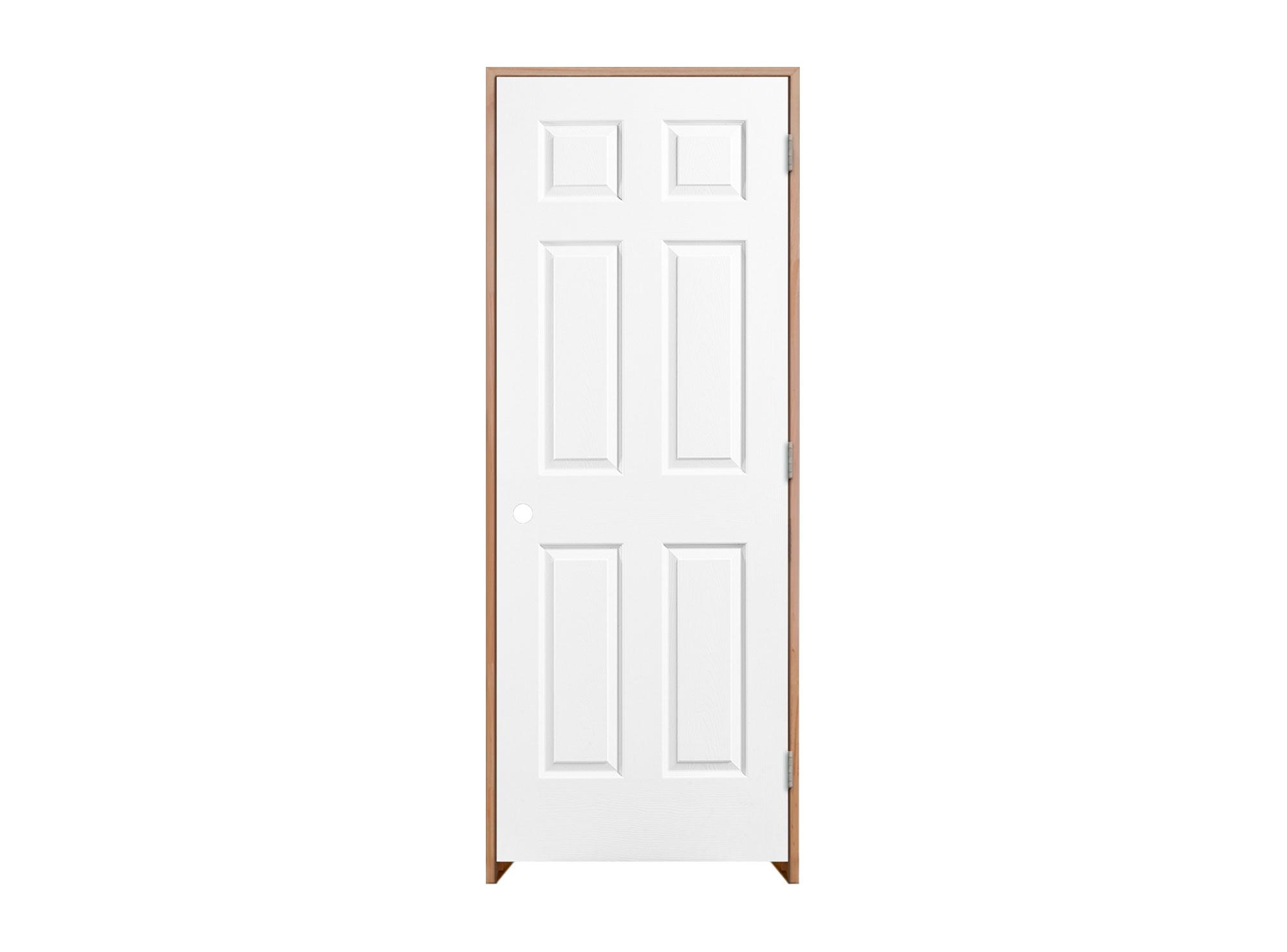 Puerta Interior Sinfonía 60x200 cm Precolgada derecha con perforación Masonite-1