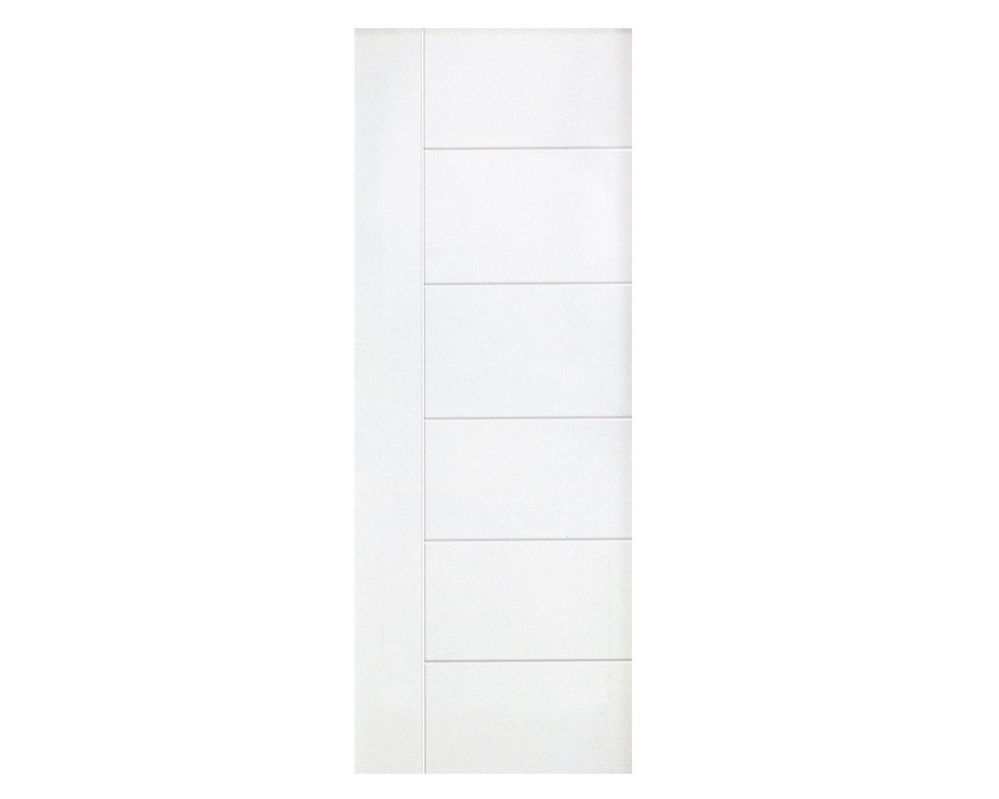 Puerta Interior Rosario HDF 75x200 cm Sin perforación Masonite-1