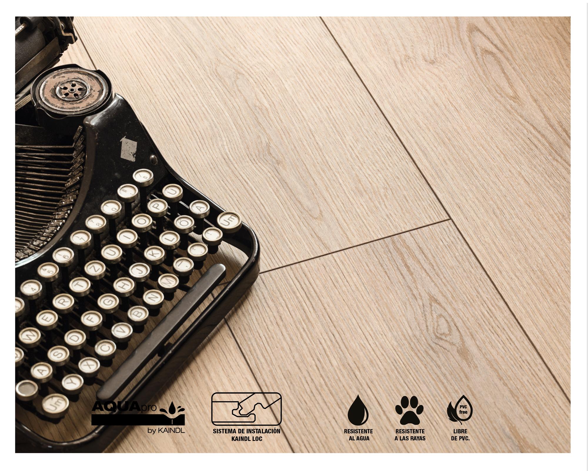 Piso flotante Classic touch Aquapro trend 8 mm 2.40 m2-4