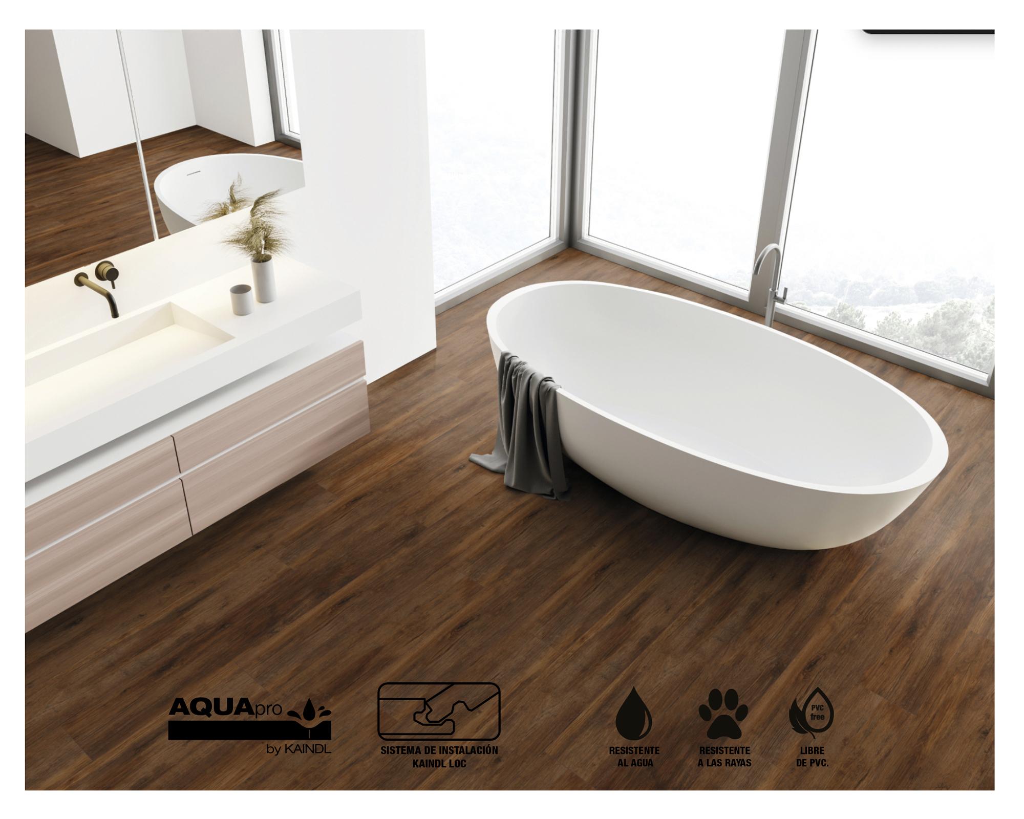 Piso flotante aquapro nordic shore 8 mm 2.40 m2-4