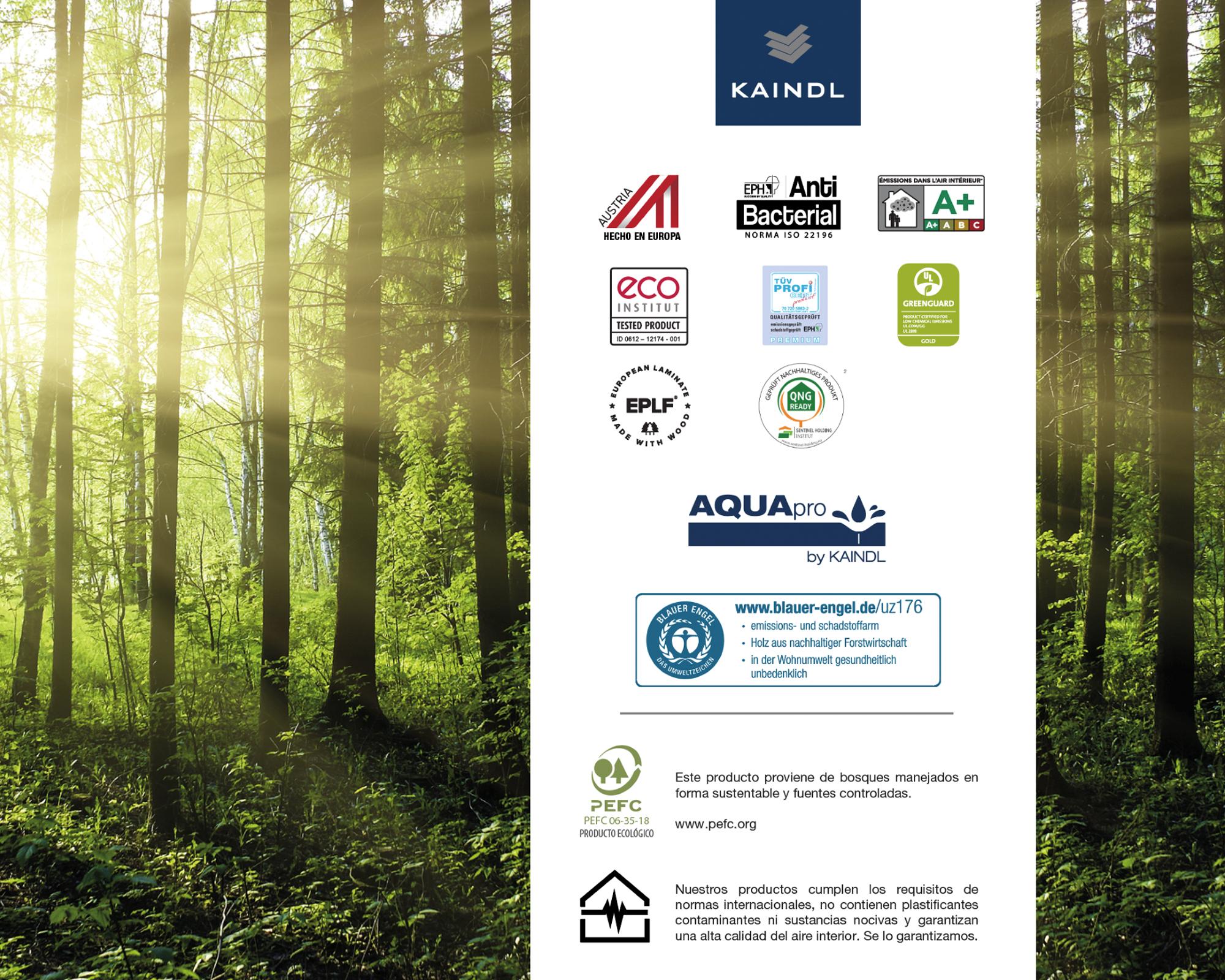 Piso flotante Aquapro evoke solano 8 mm 2.40 m2-7