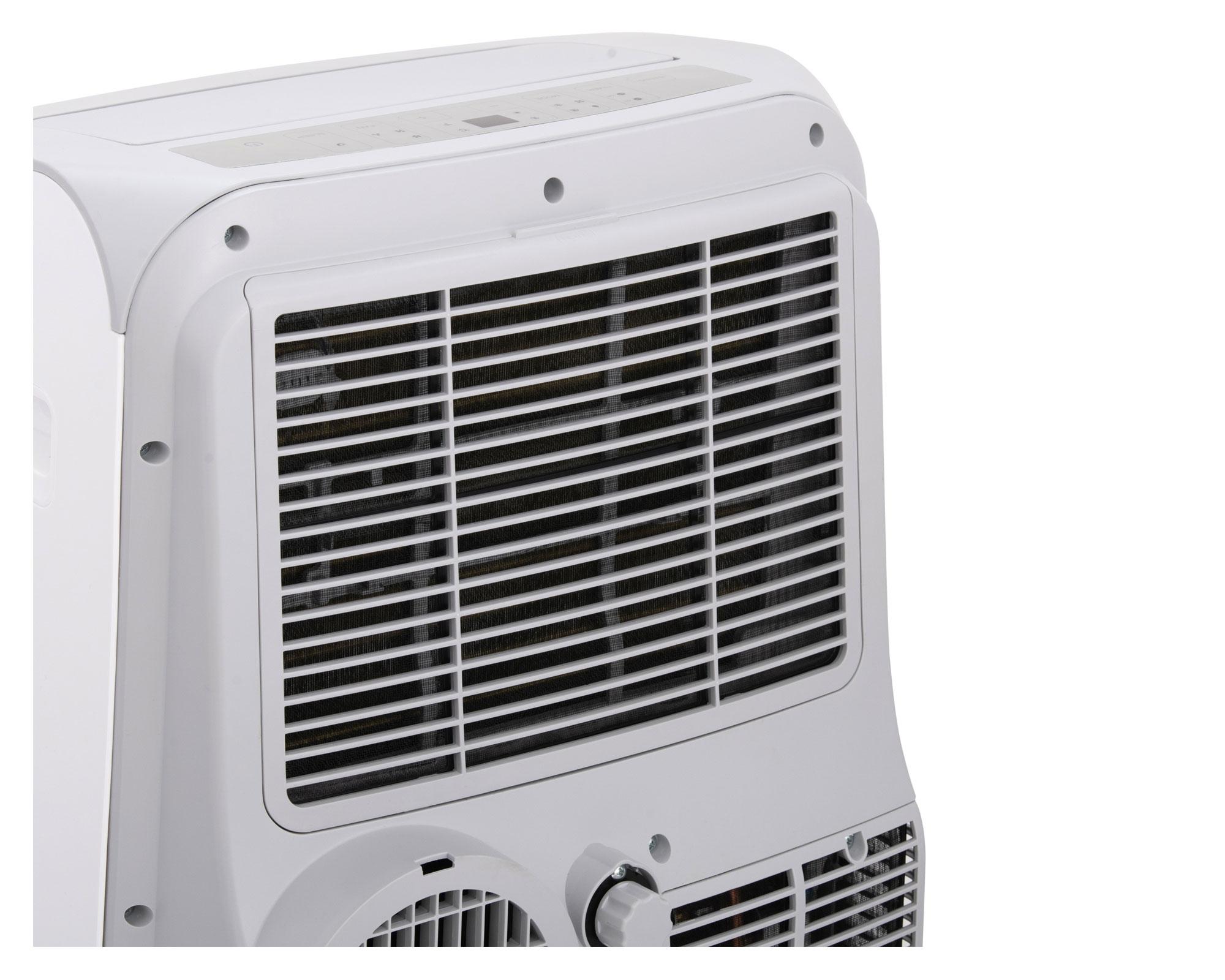 Aire acondicionado portátil 10000 BTU frío/calor ECO II Kendal-5