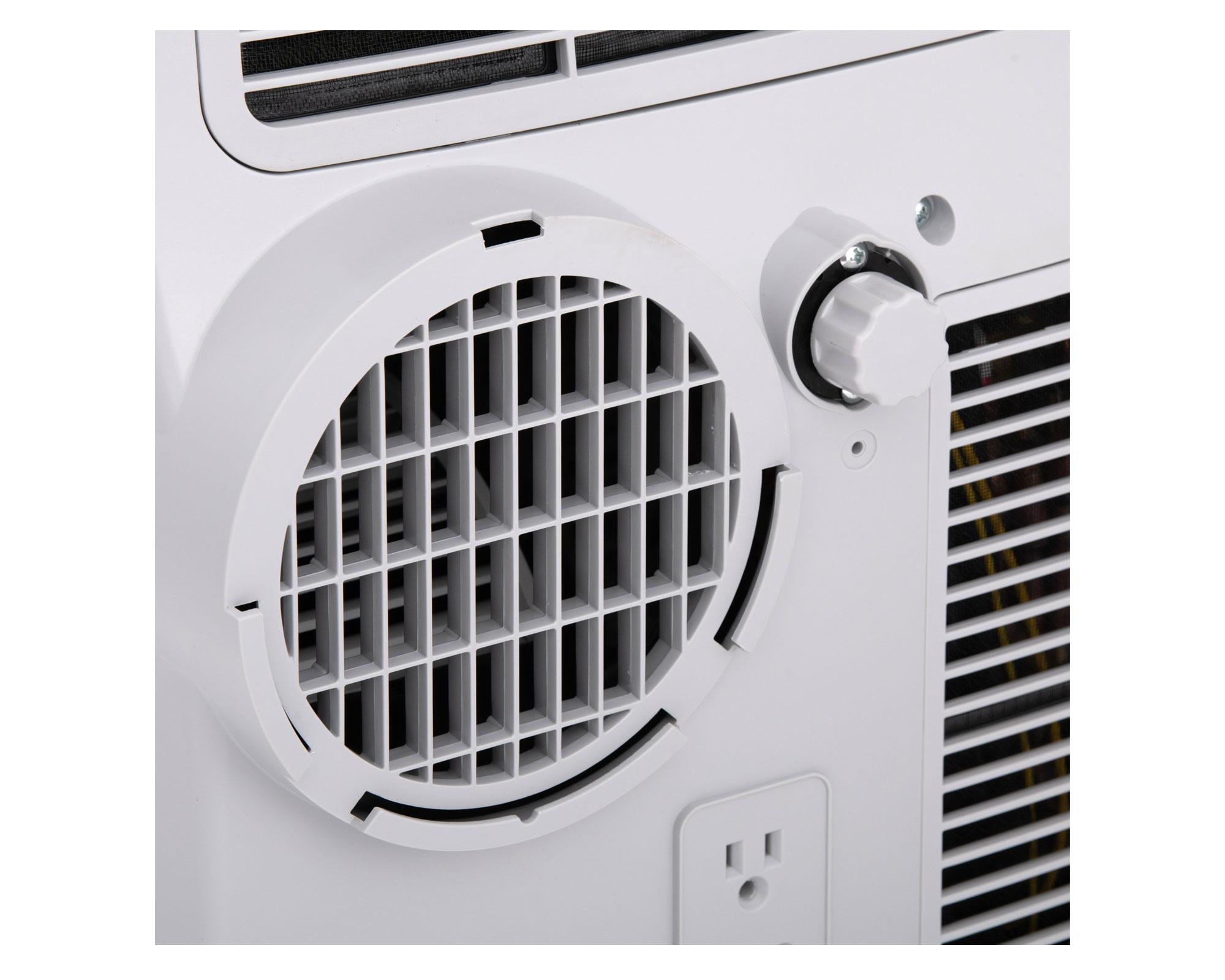 Aire acondicionado portátil 10000 BTU frío/calor ECO II Kendal-6