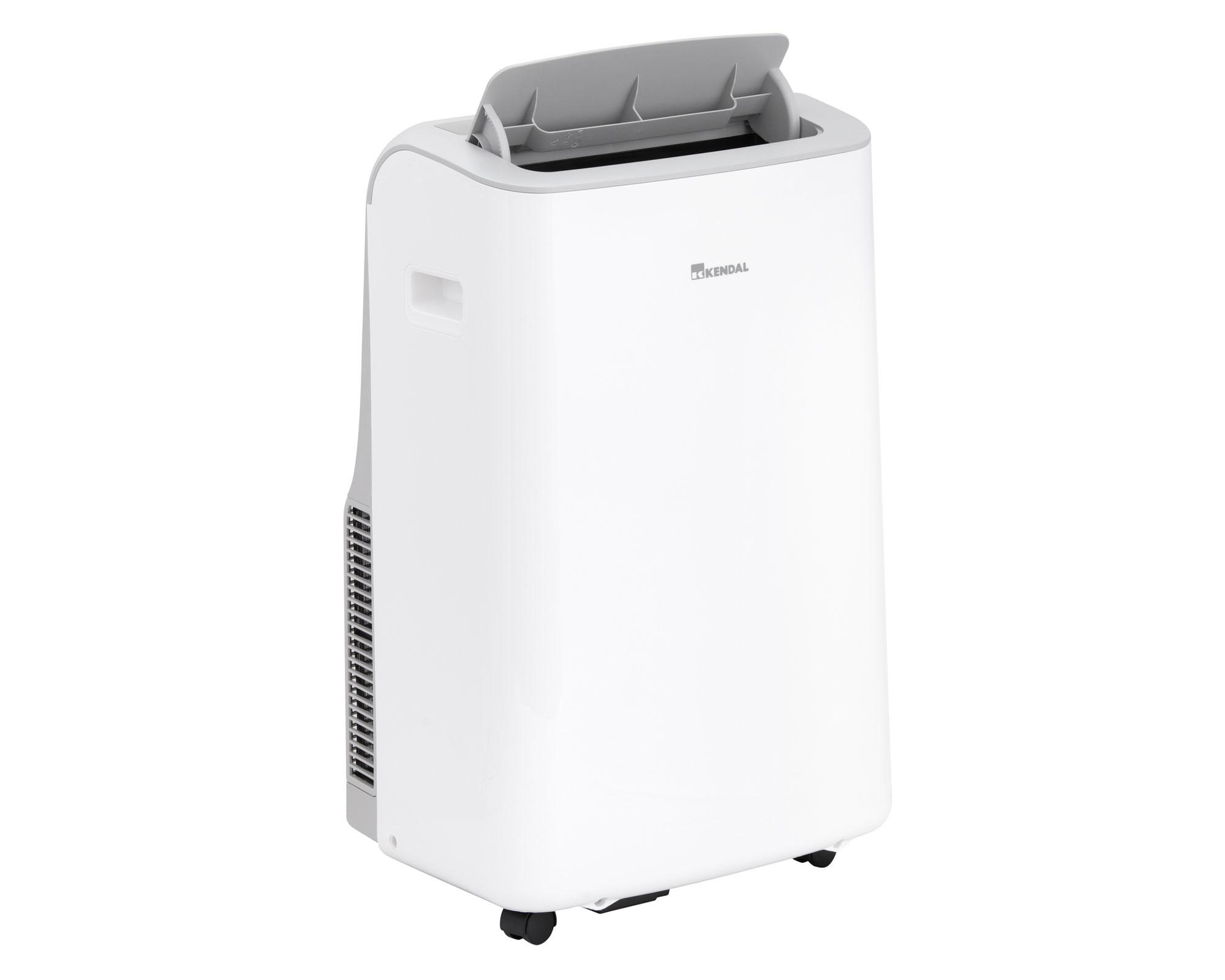 Aire acondicionado portátil 10000 BTU frío/calor ECO II Kendal-2