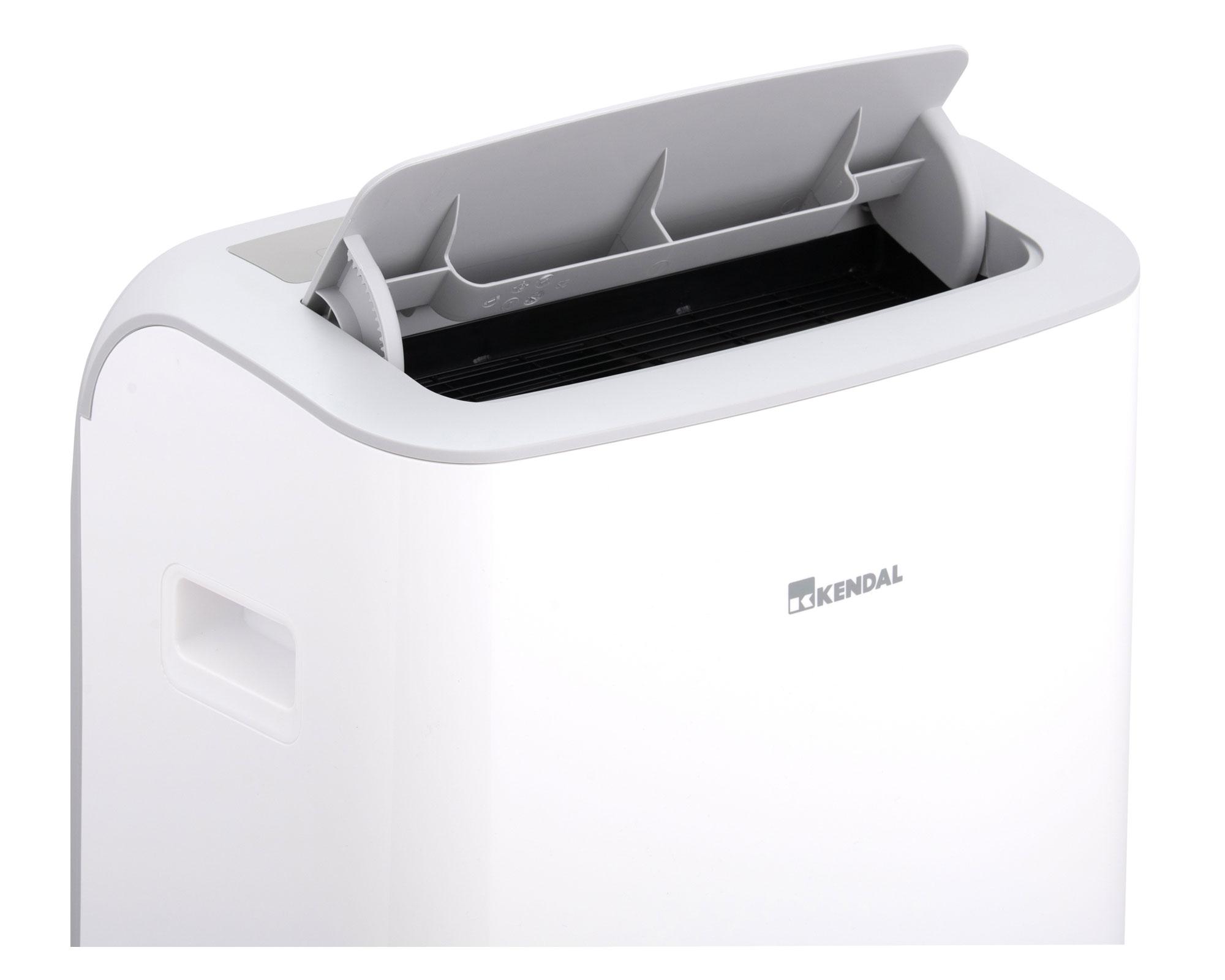 Aire acondicionado portátil 10000 BTU frío/calor ECO II Kendal-3