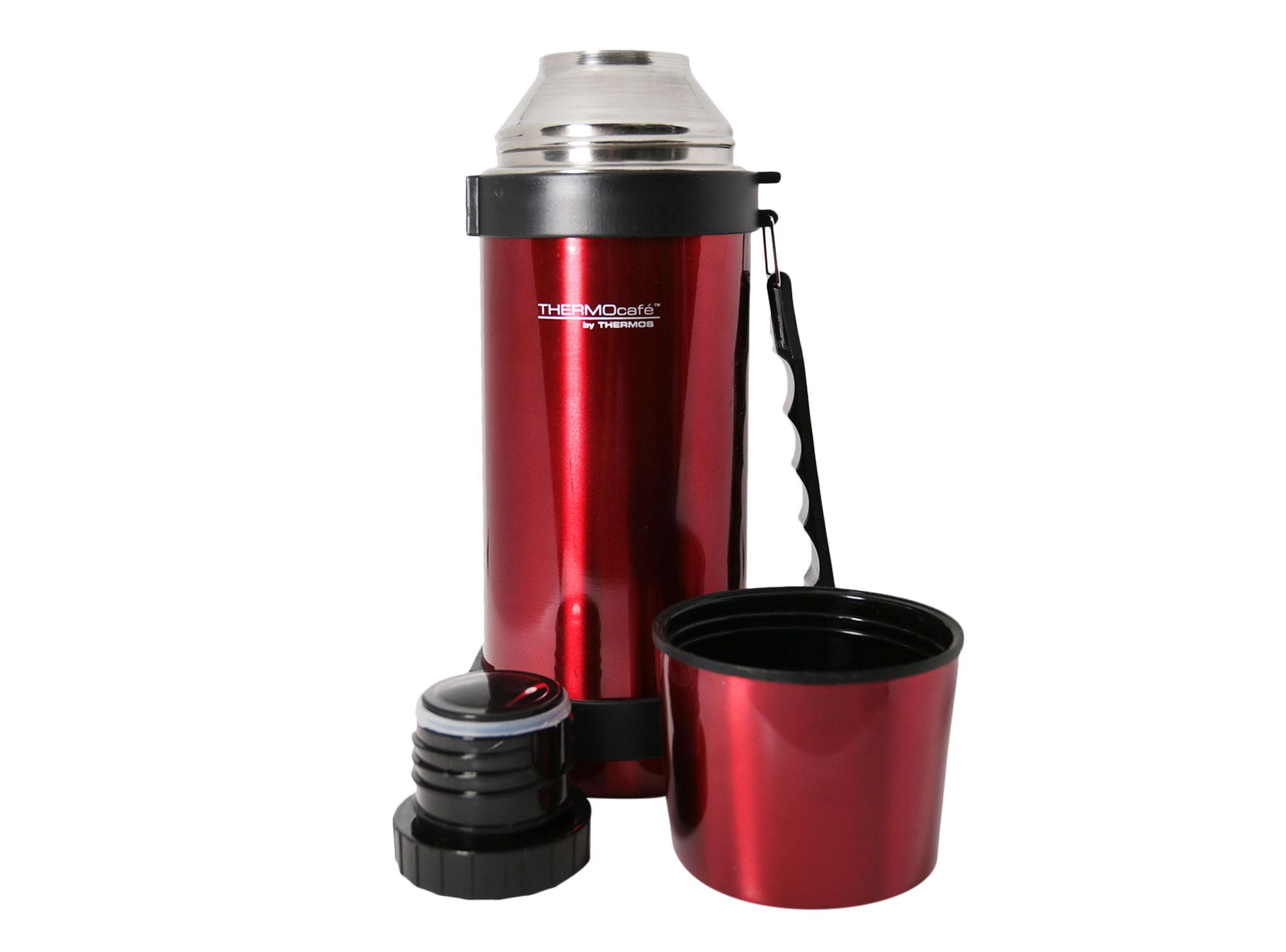 Termo 1 litro rojo Thermos-1