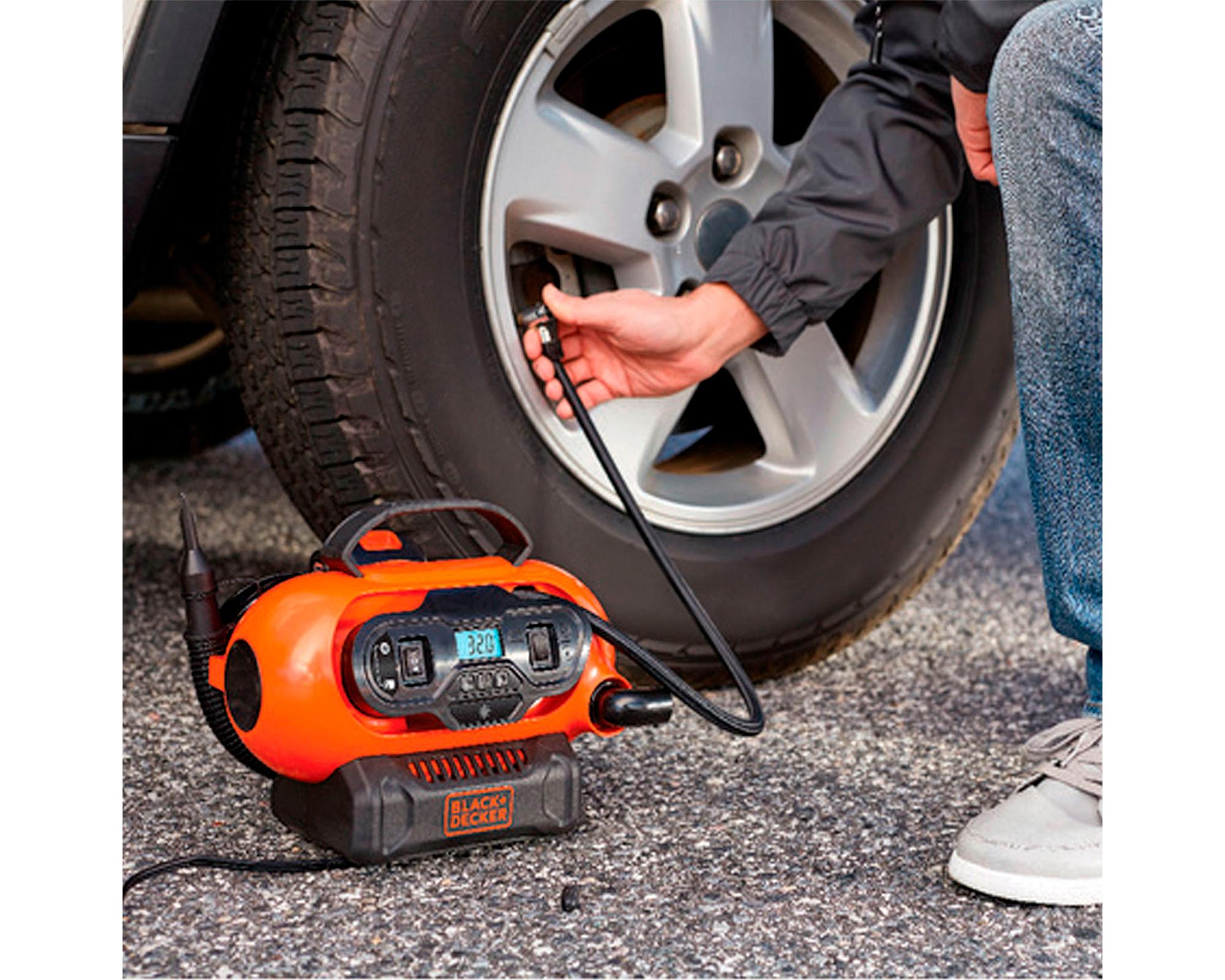 Compresor inalámbrico multipropósito BDINF20-B2C 20 V-2