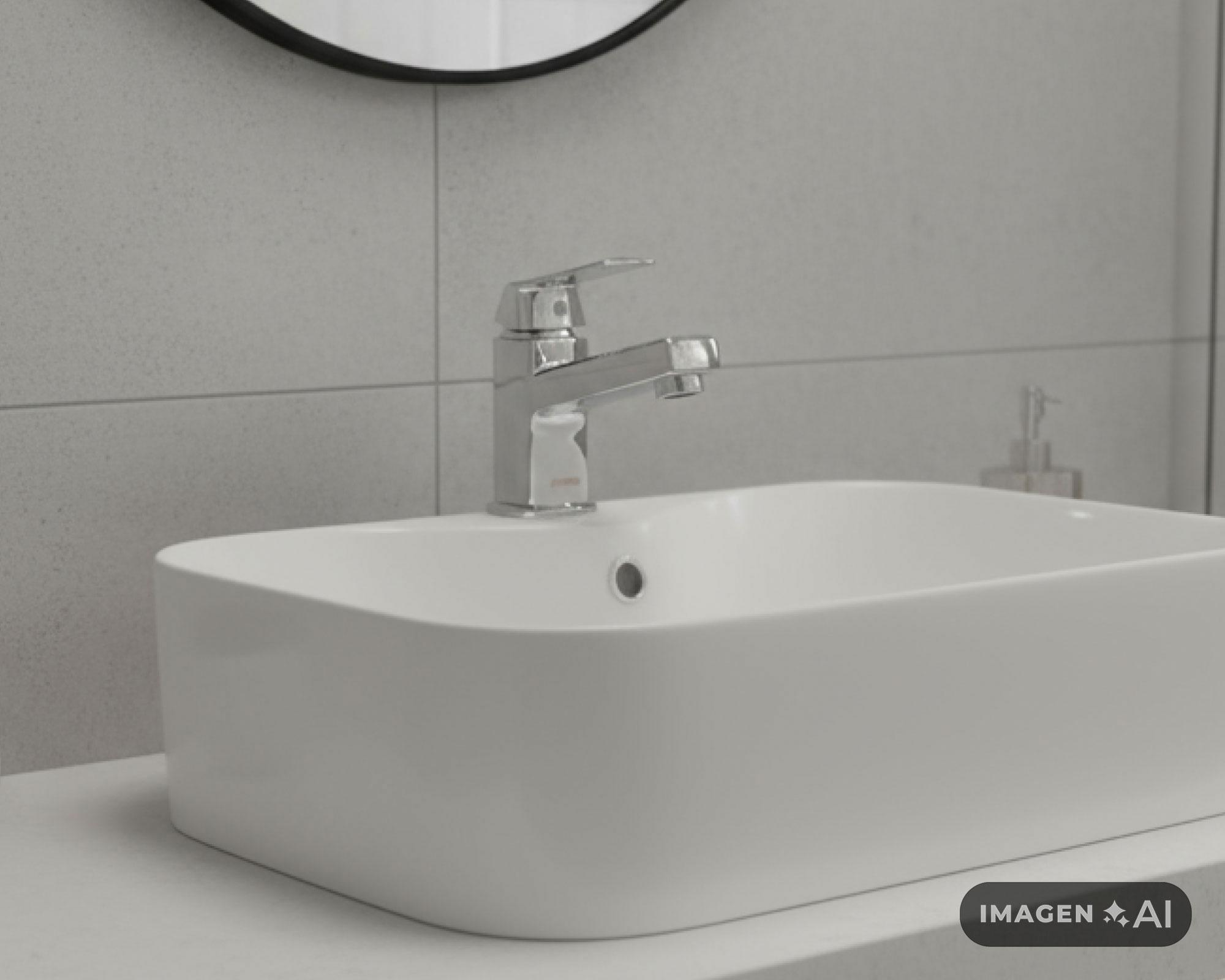 Monomando lavatorio Modena cromo Stretto-7