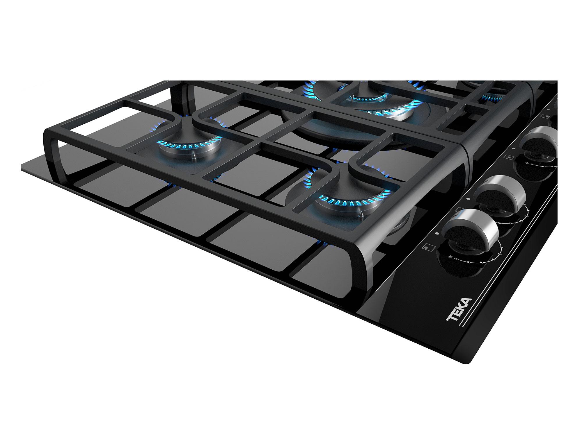 Encimera a gas 5 quemadores GZC 75330 Teka-3