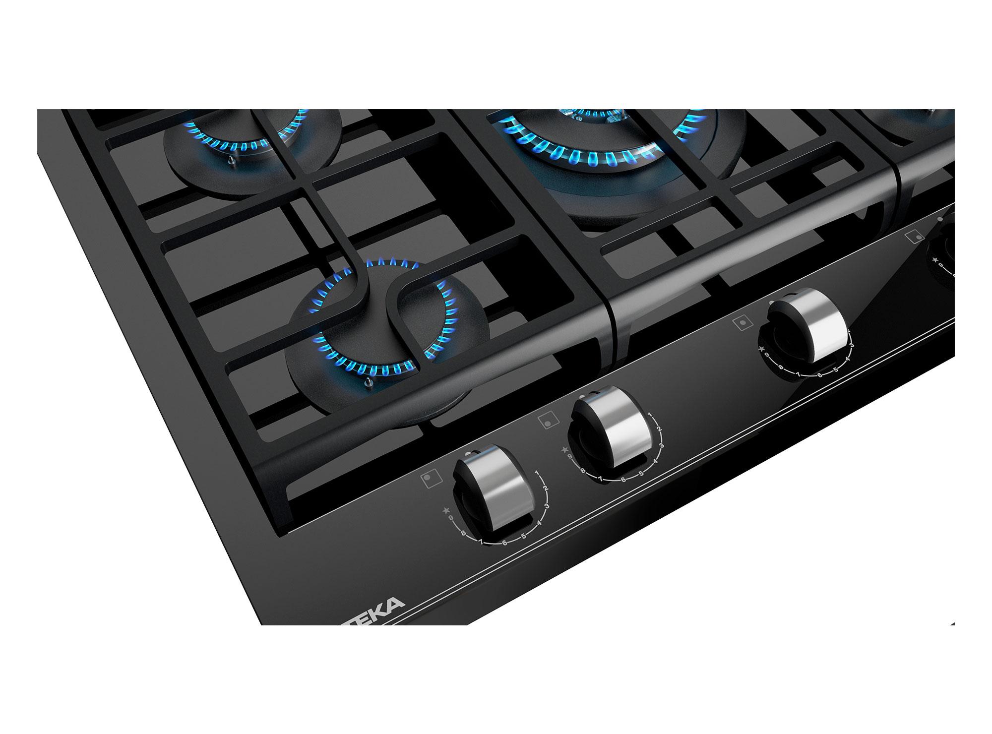 Encimera a gas 5 quemadores GZC 75330 Teka-4