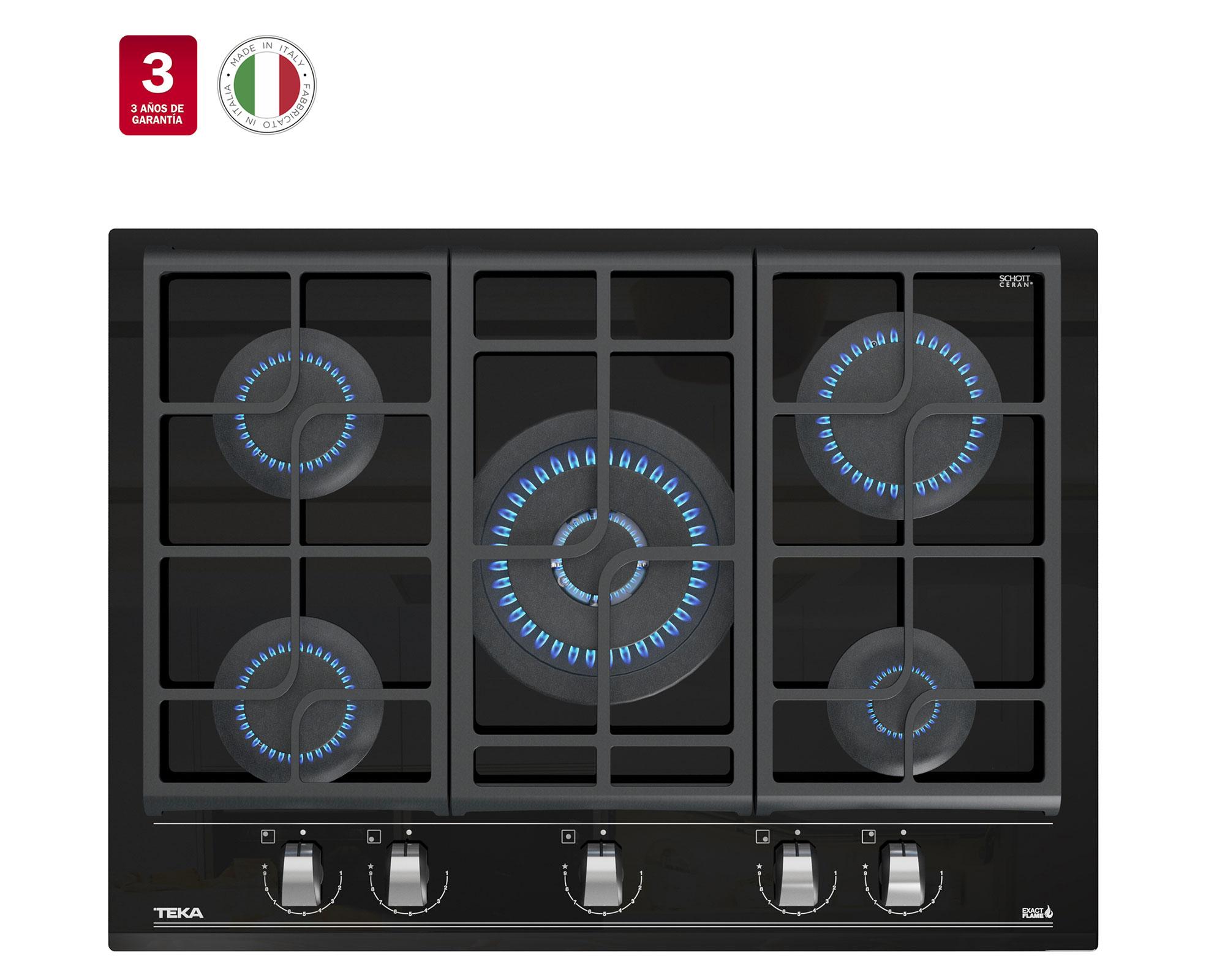 Encimera a gas 5 quemadores GZC 75330 Teka-1