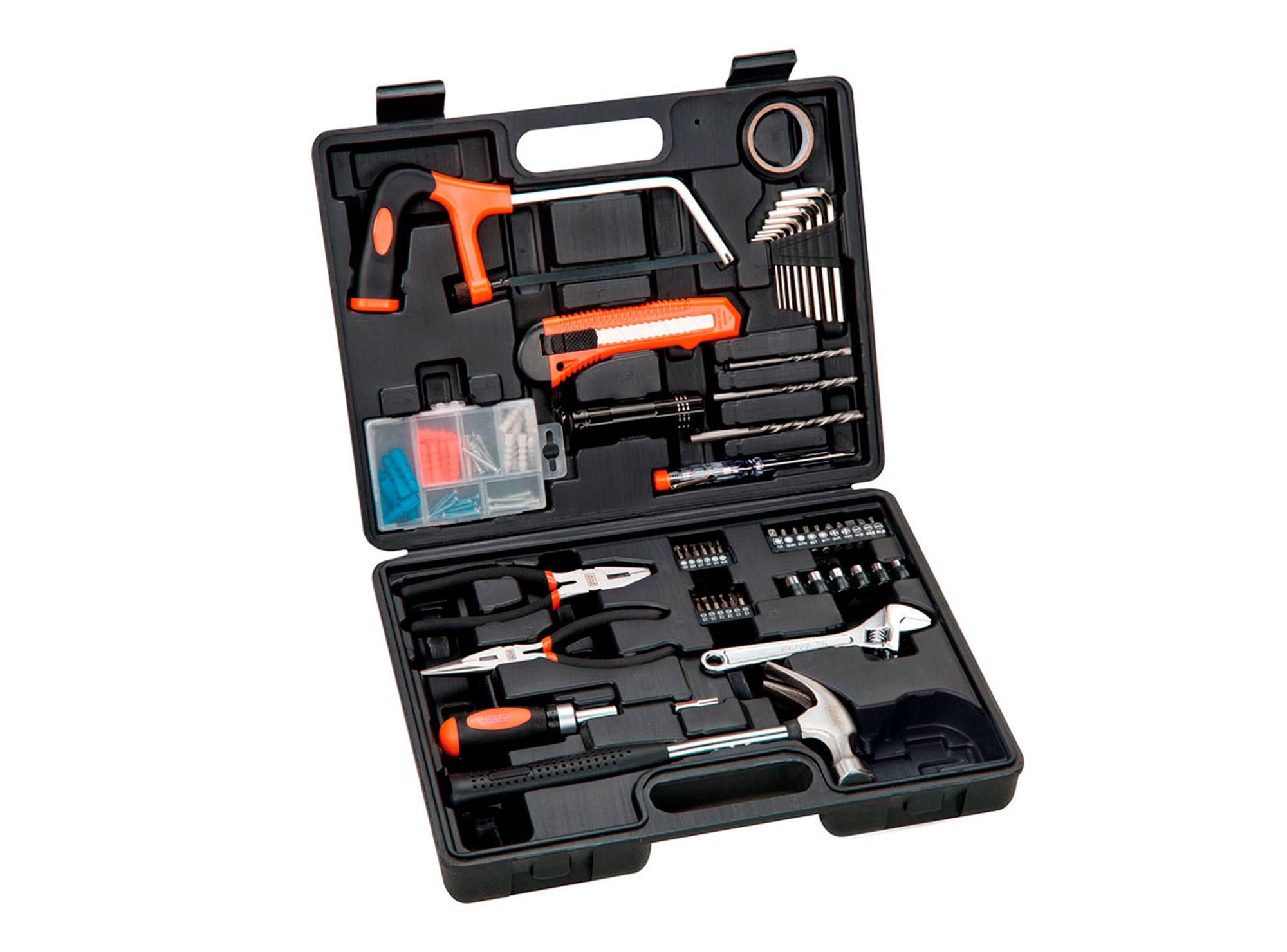 Set herramientas manuales BMT107C-LA 107 piezas Black+Decker-0
