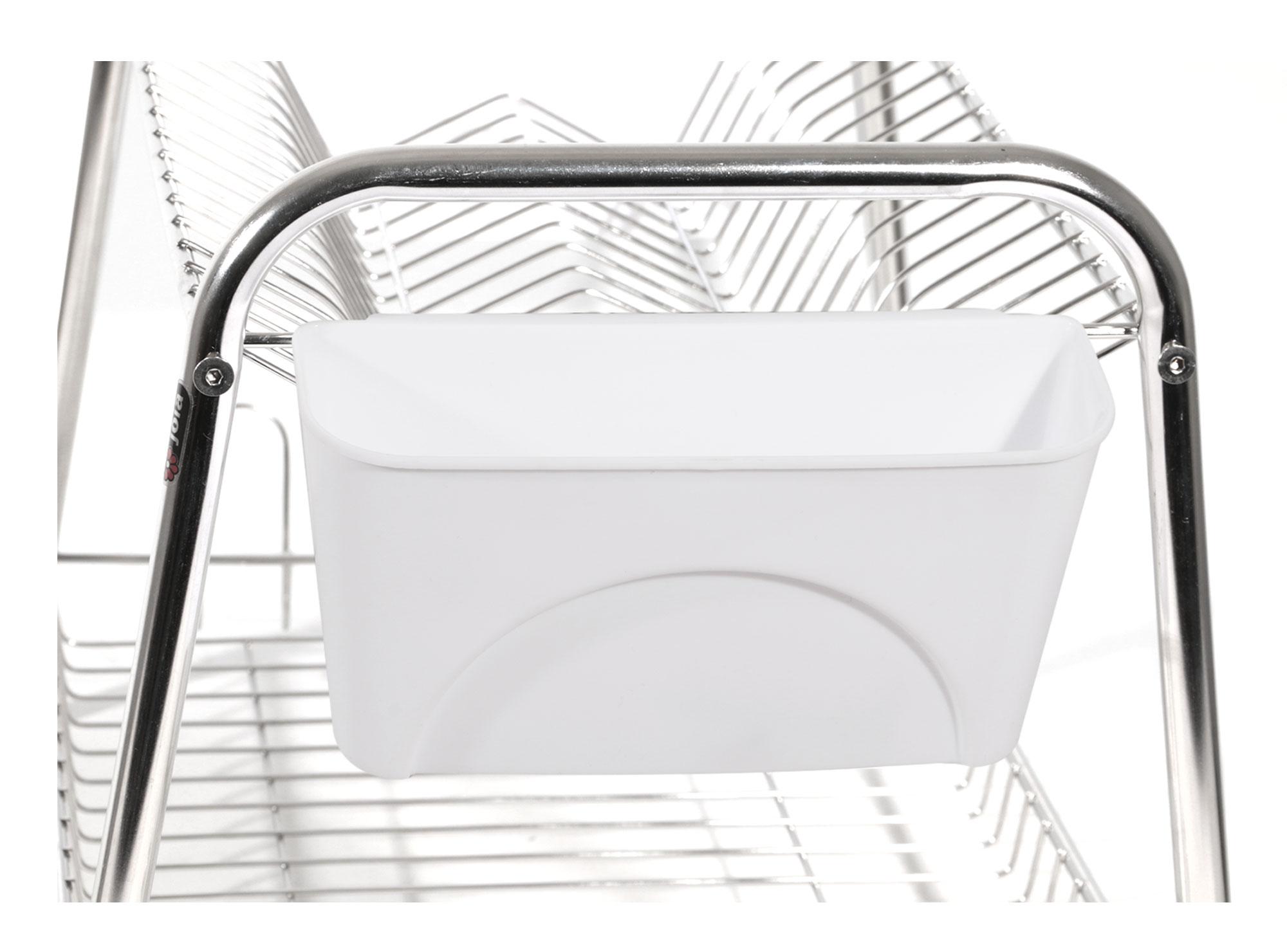 Secaplatos 2 niveles 18 platos Aquarius Joia-2