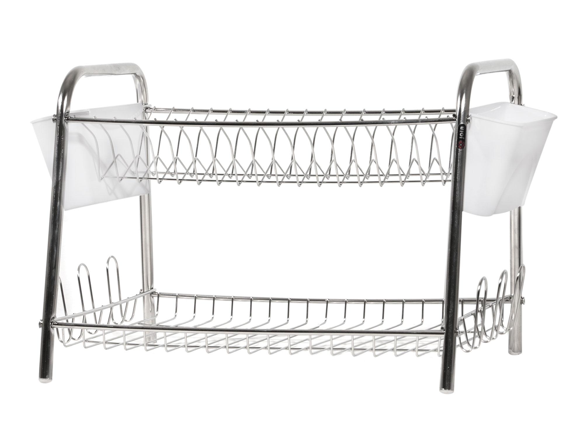 Secaplatos 2 niveles 18 platos Aquarius Joia-0