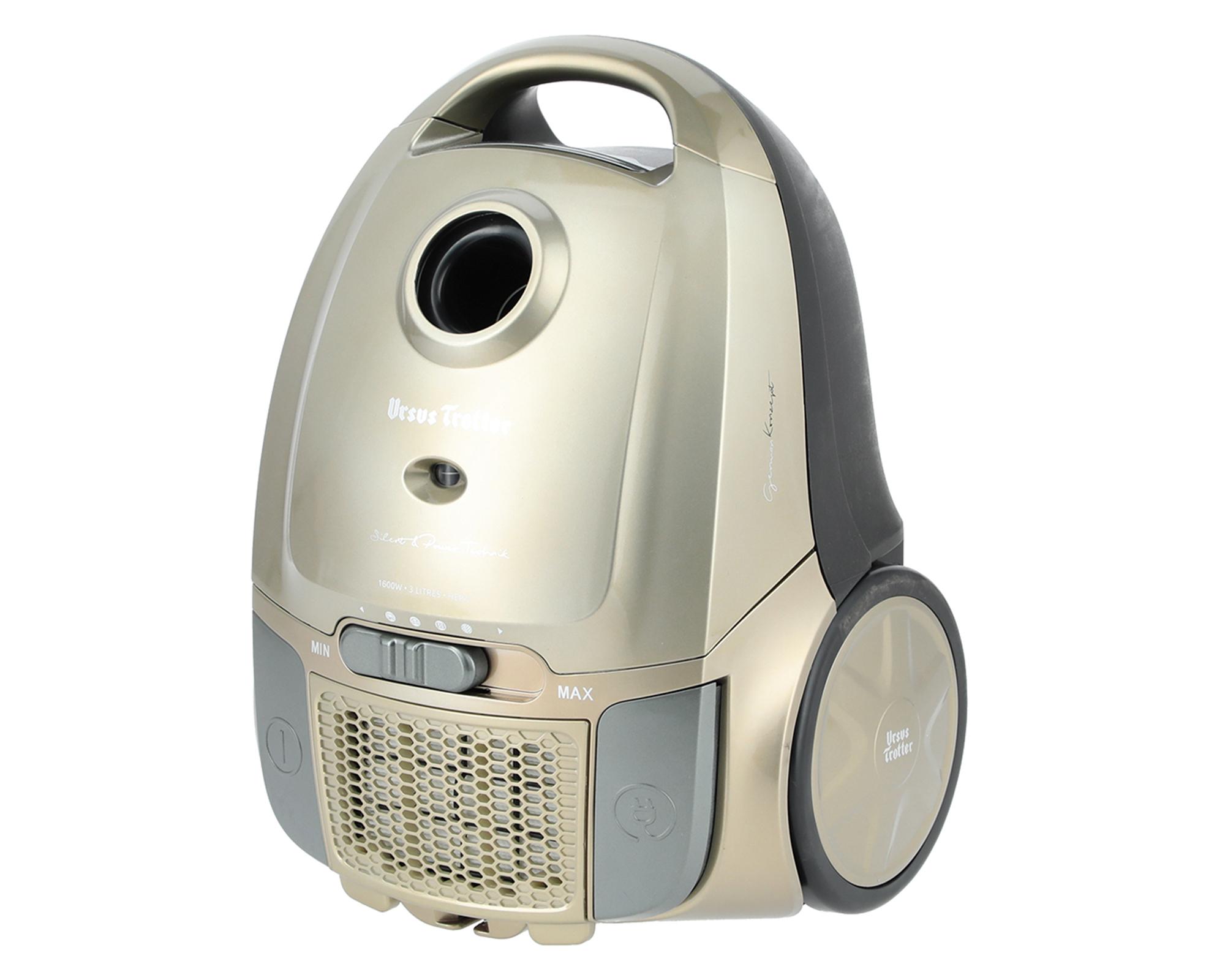 Aspiradora 1600W UT-SILENT1603 dorado Ursus Trotter-1