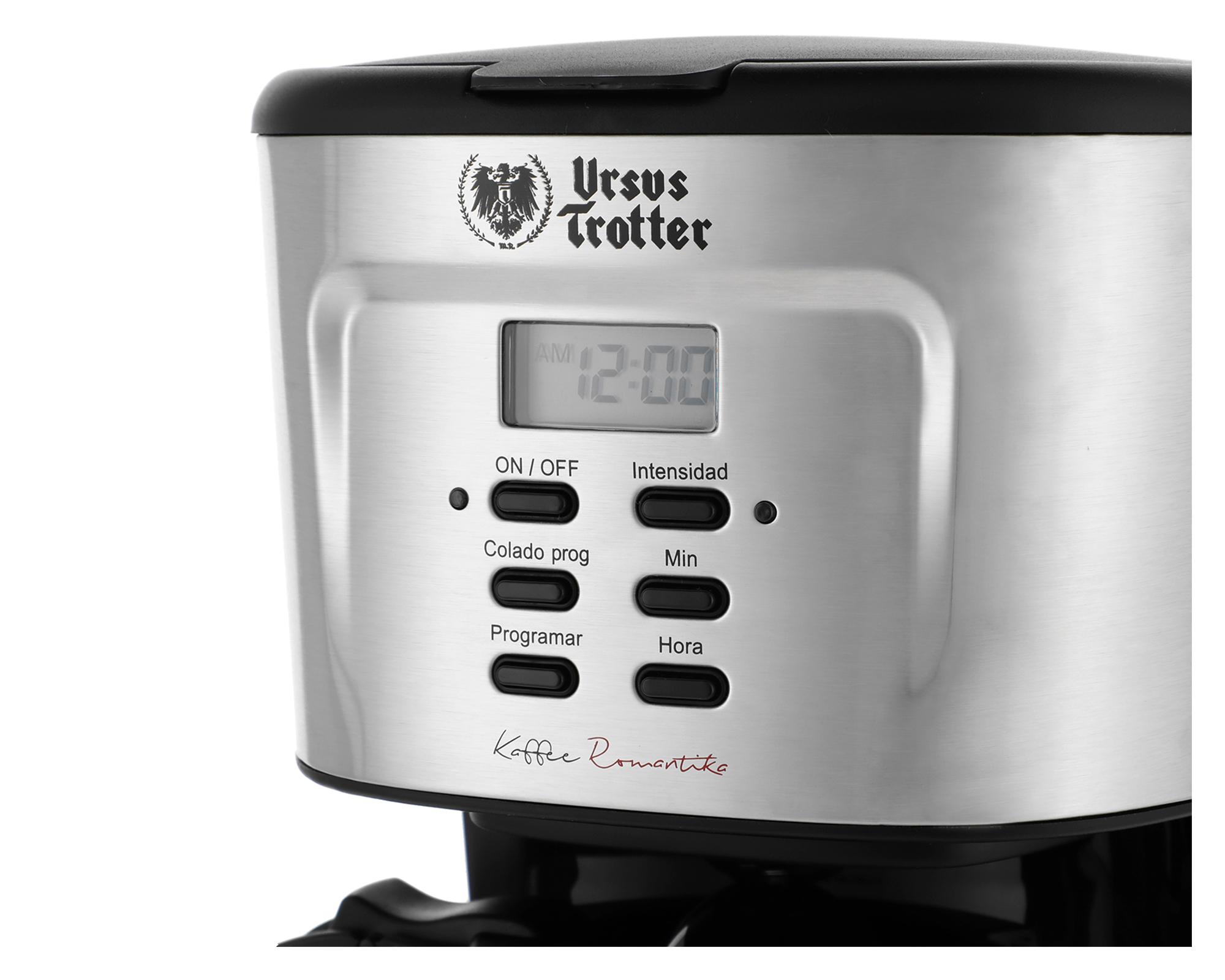 Cafetera 1,5 litros UT-KAFFEEKLASSIK Ursus Trotter-4