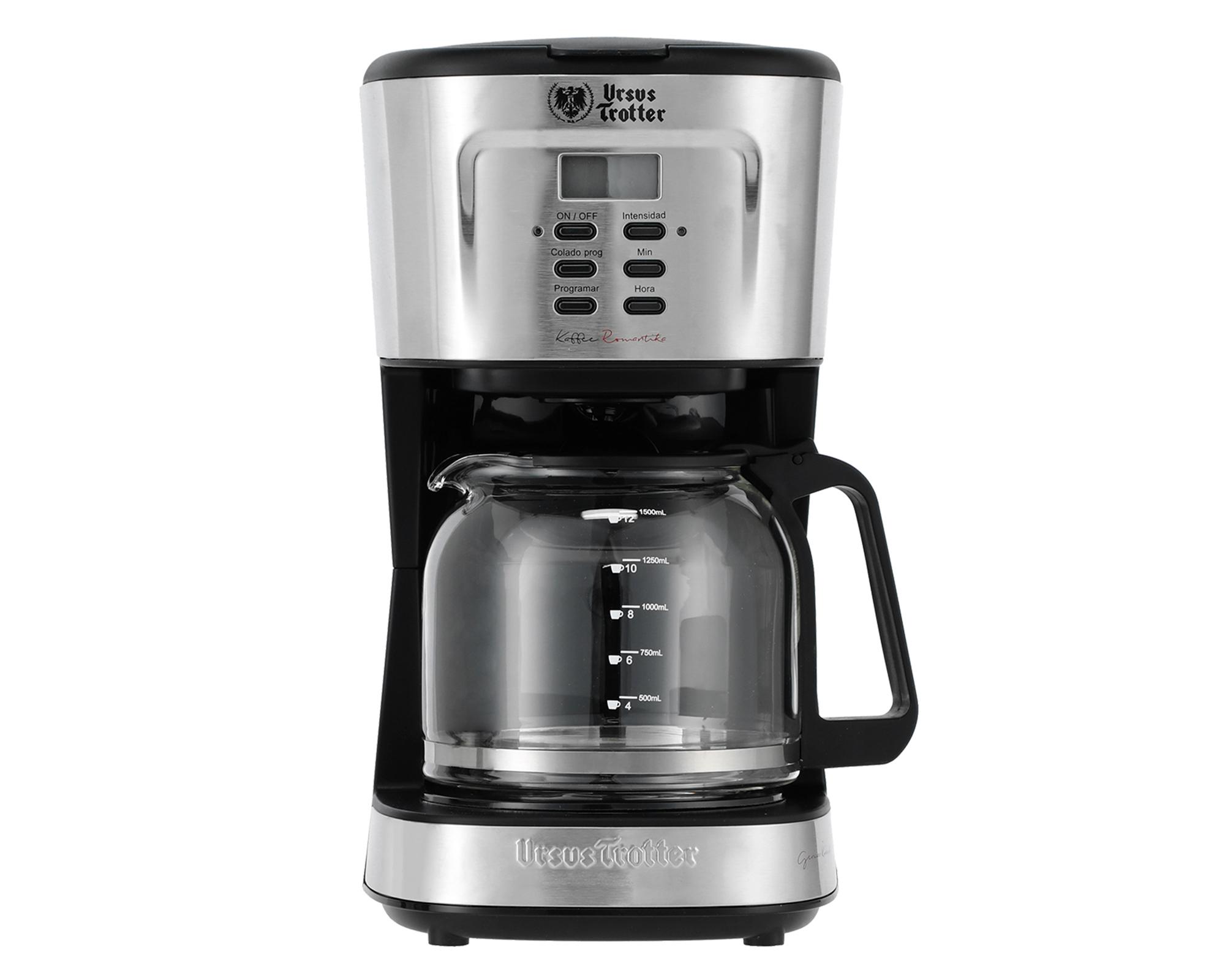 Cafetera 1,5 litros UT-KAFFEEKLASSIK Ursus Trotter-0