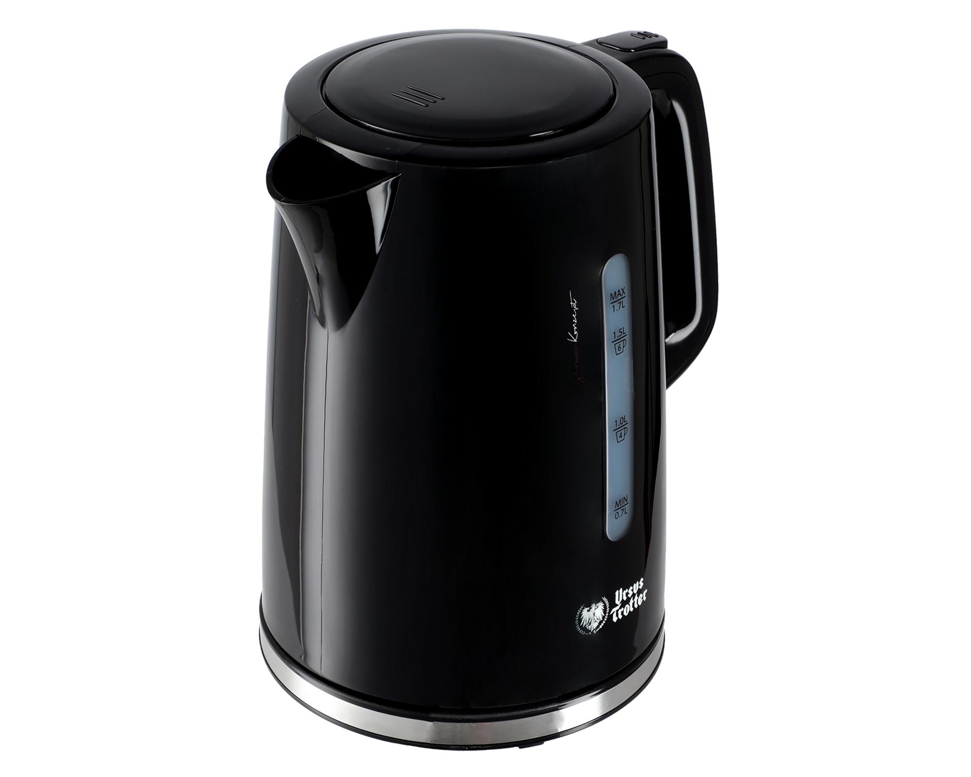 Hervidor 1,7 litros UT-MANLY17 negro Ursus Trotter-1