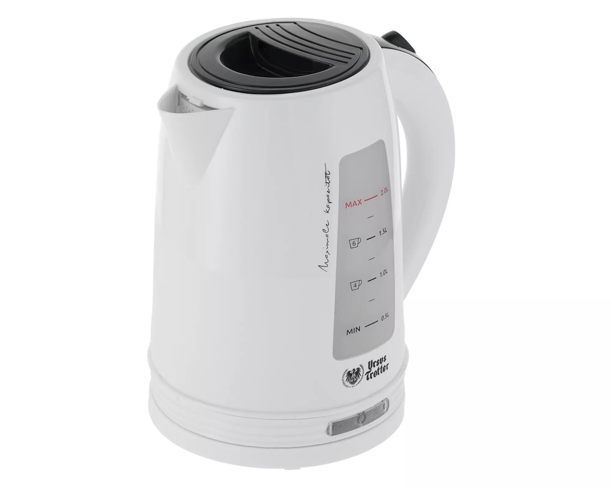 Hervidor 2 litros UT-KLAR20PW blanco Ursus Trotter-1
