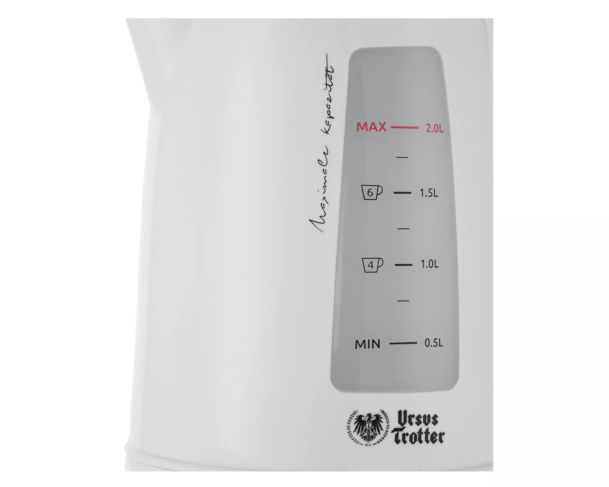 Hervidor 2 litros UT-KLAR20PW blanco Ursus Trotter-4