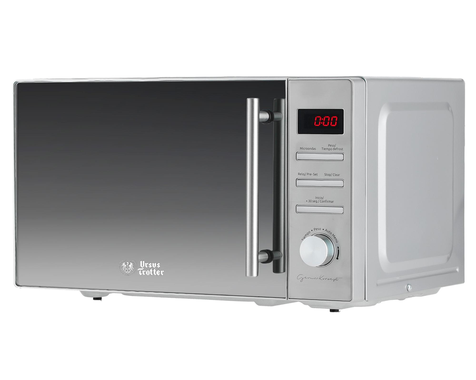 Microondas digital 20 litros UT-CLASSY720 silver Ursus Trotter-2