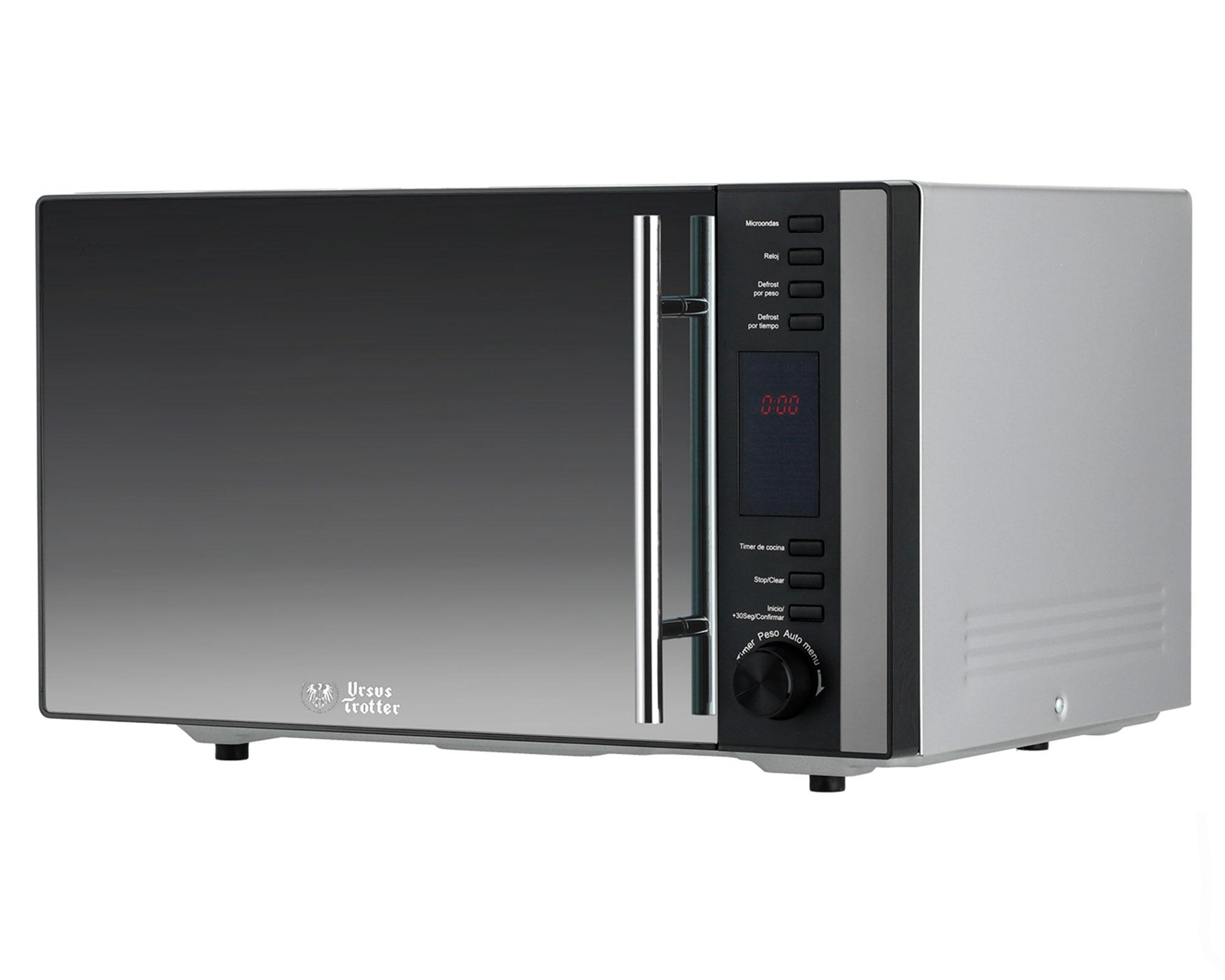 Microondas digital 25 litros UT-25KROMM gris Ursus Trotter-10