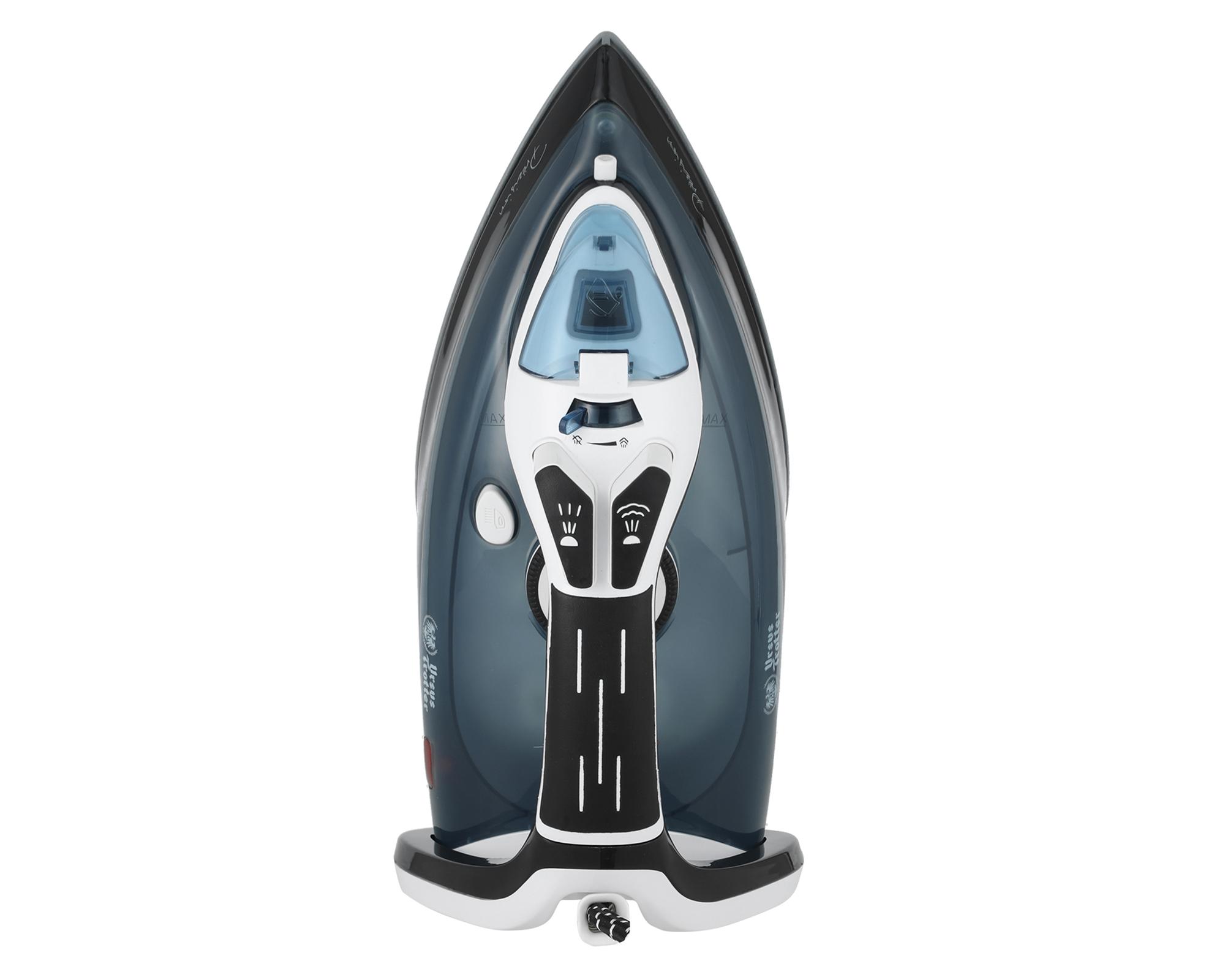 Plancha a vapor 2200W UT-KERAMIKTOP azul Ursus Trotter-2