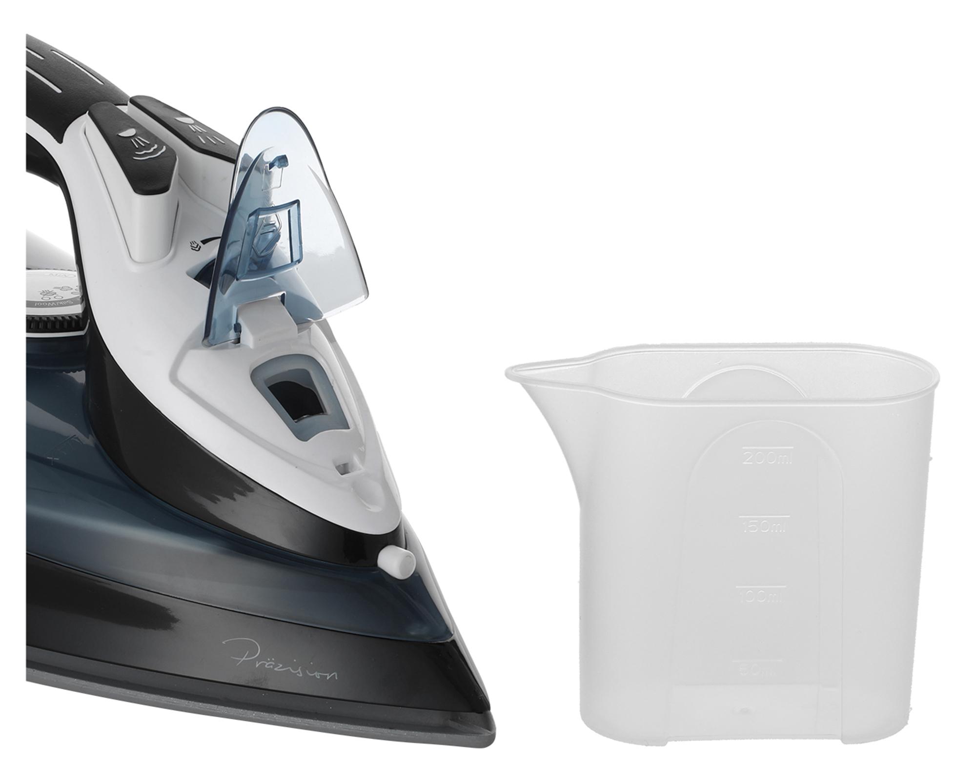 Plancha a vapor 2200W UT-KERAMIKTOP azul Ursus Trotter-3