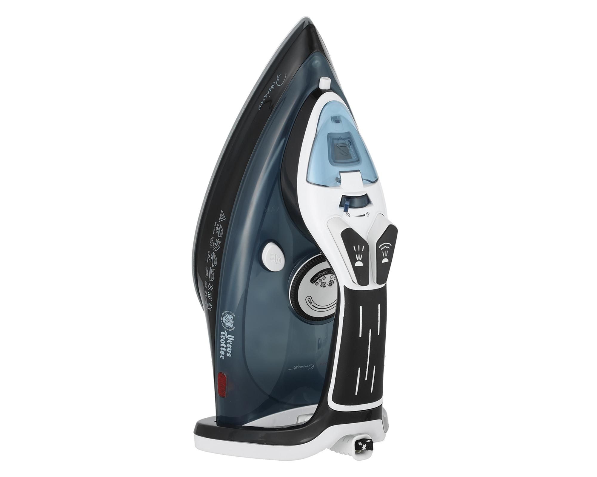 Plancha a vapor 2200W UT-KERAMIKTOP azul Ursus Trotter-1