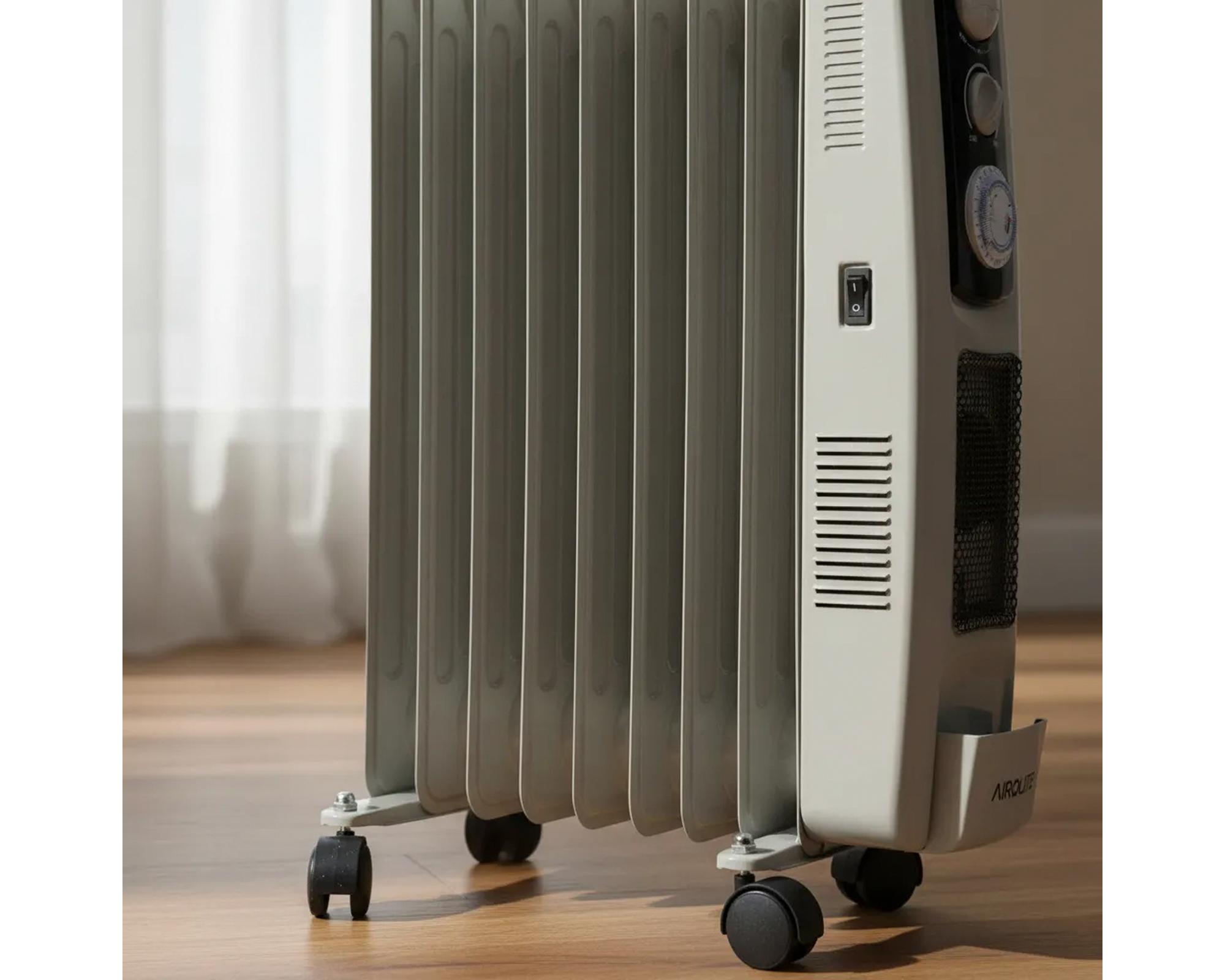 Radiador oleo electrónico RB 2209TP 2200W-2